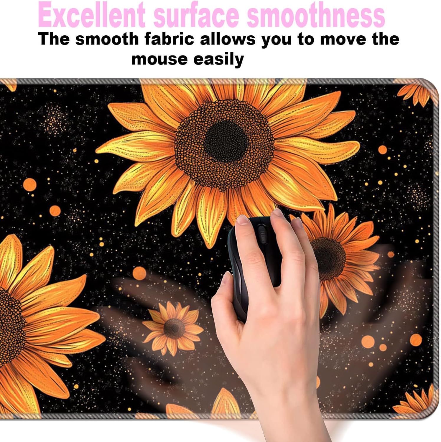 Keyboard Wrist Rest Set,Memory Foam Wrist Support Mouse Pad,31.5"x11.8" Desk Mat for Comfortable Typing & Pain Relief,Non-Slip Base for Office & Home Use - Abstract Flower 33 81zZZOSJlbL. AC SL1500 - northernschoolofshiatsu.co.uk