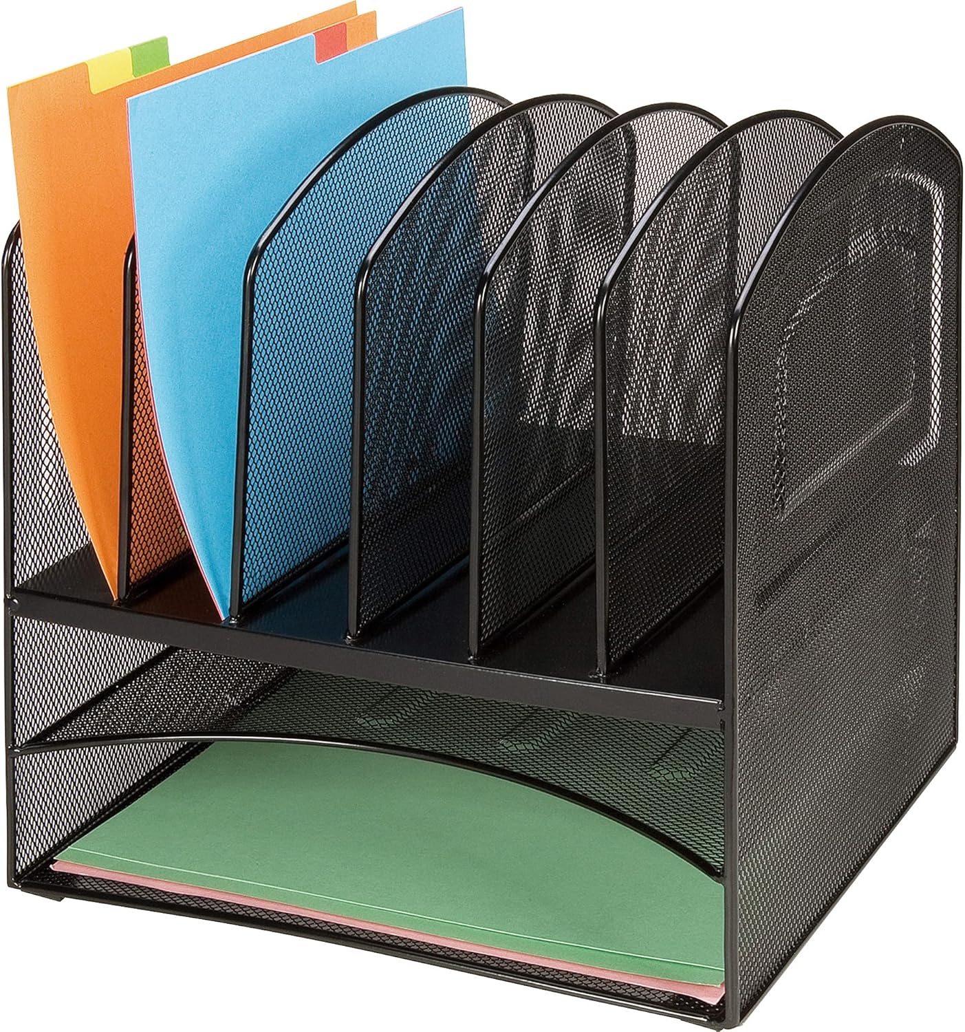 Lorell LLR37523 Horizontal Vertical Mesh Desk Organizer 2 91+YTMAwwoL. AC SL1500 - northernschoolofshiatsu.co.uk