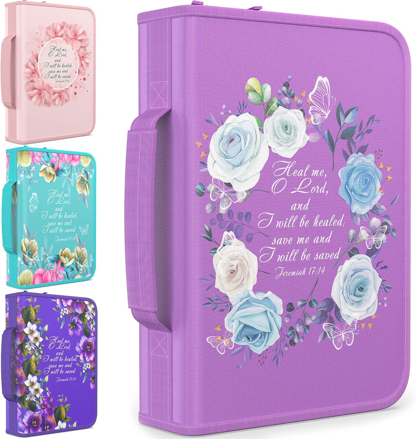 DEHITE Bible Cover Case for Women – Bible Carrying Bags Medium & Large Sizes – Pen Slots – Premium Fabric 29 912HKH 8F1L. AC SL1500 - northernschoolofshiatsu.co.uk
