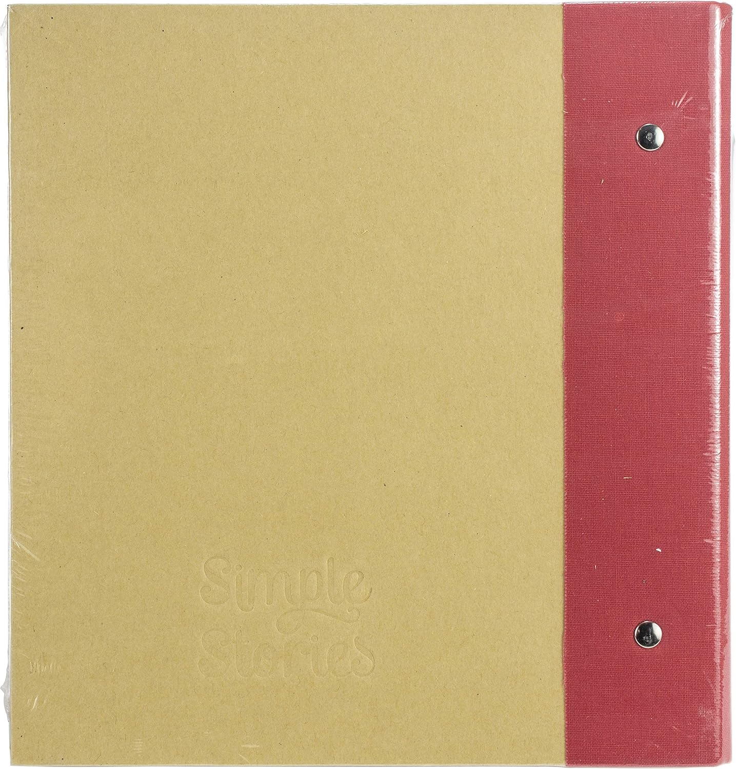 Simple Stories Sn@p! Binder 6"X8" - Red 3 914UC4UgLvL. AC SL1500 - northernschoolofshiatsu.co.uk
