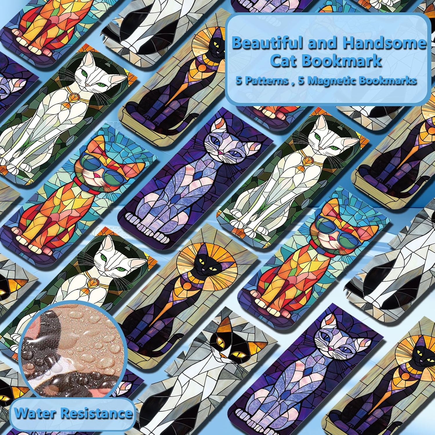 Magnetic Bookmarks 5 Pcs Art Cat Magnetic Book Markers Page Clip for Adult Kids Unique Cat Book Markers for Students Teachers School Home Office Reading Book Lovers 3 915O3pMASiL. AC SL1500 - northernschoolofshiatsu.co.uk