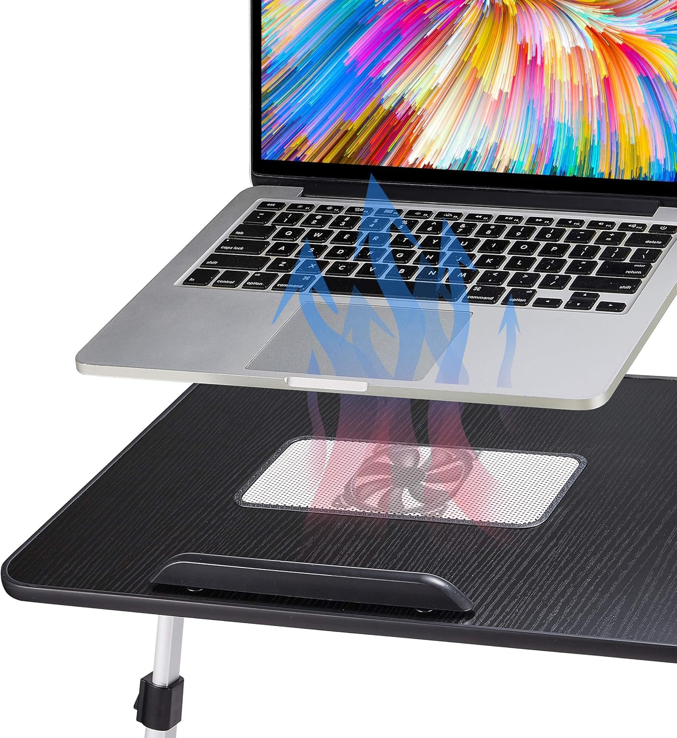 Lap Desk - Adjustable Laptop Table with Cooling Fan for Office, Home, & Travel 10 916Fgq0wKgL. AC SL1500 - northernschoolofshiatsu.co.uk