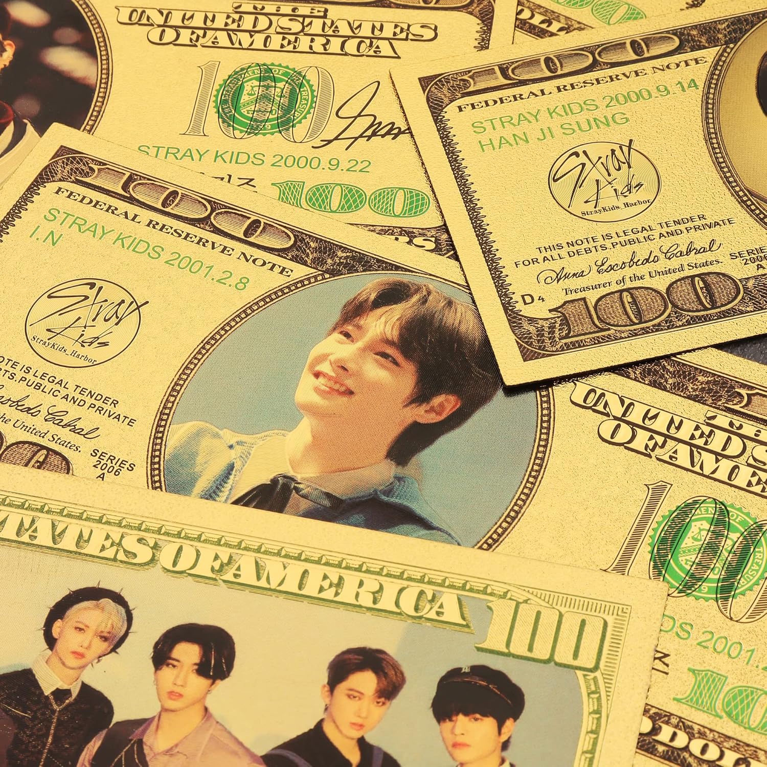 Kpop Merch for Stray Kids Limited Edition Gold foil Bookmark Set Collectibles banknotes Gift (8pcsPrinting on 2 Side) 3 91AqTD6SEkL. AC SL1500 - northernschoolofshiatsu.co.uk