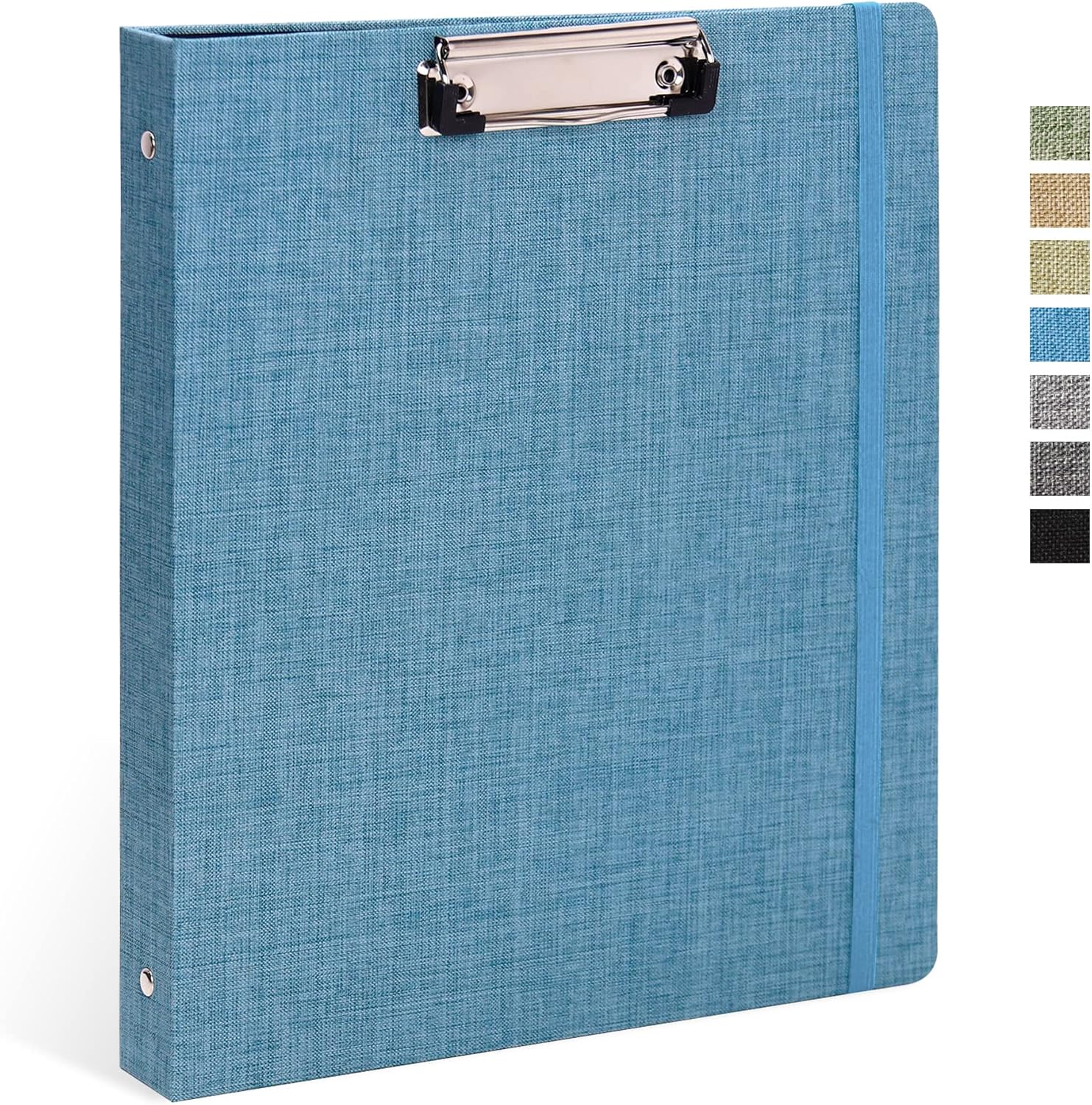 Vienrose 3 Ring Binder for 8.5 x 11 Inch Paper 1 Inch Round Rings Binder with Linen Durable Binders with Interior Pockets for School Office Home 1 91CoQEq26NL. AC SL1500 - northernschoolofshiatsu.co.uk