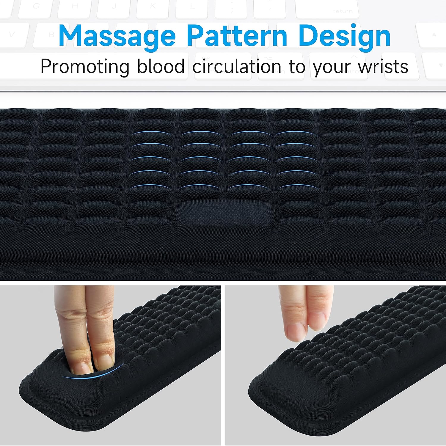 Mekass Keyboard Wrist Rest and Mouse Wrist Rest 2 91DwGhGWnvL. AC SL1500 - northernschoolofshiatsu.co.uk