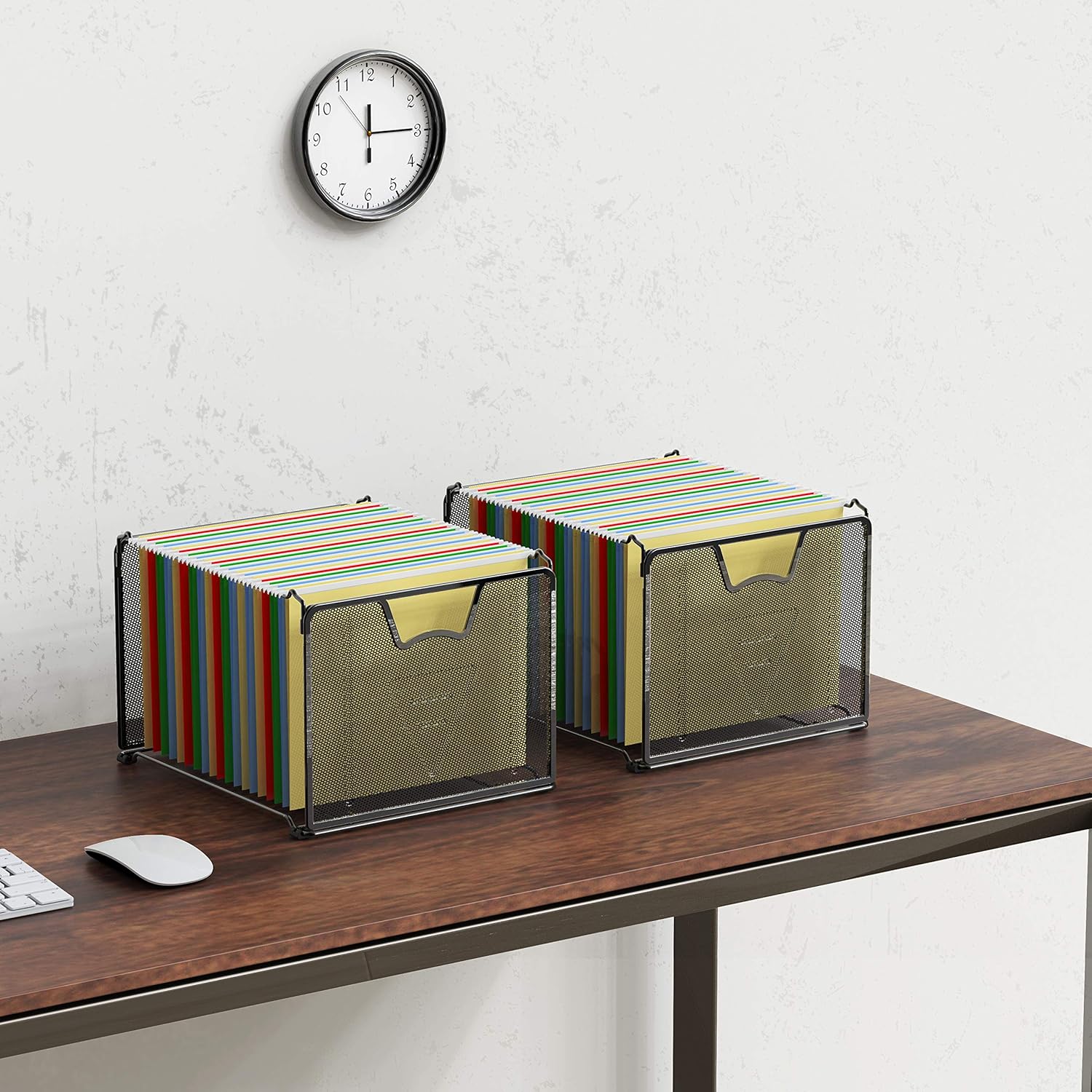 Simple Houseware Mesh Hanging File Folder Organizer, 2 Packs, Black 8 91GOdvvNOiL. AC SL1500 - northernschoolofshiatsu.co.uk
