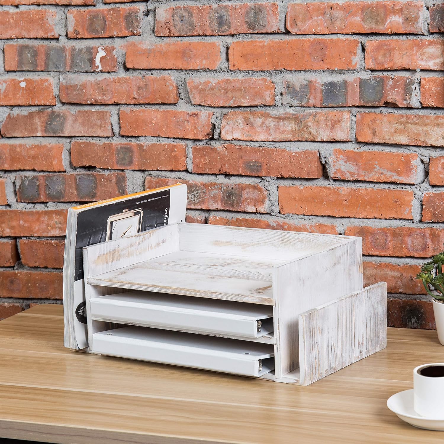 MyGift 3-Tier Desk Organizer & File Tray, Wood Letter Holder for Office, Farmhouse White Wood Desktop Document Organizer with Paper Storage 3 91KBy3eCOzL. AC SL1500 - northernschoolofshiatsu.co.uk