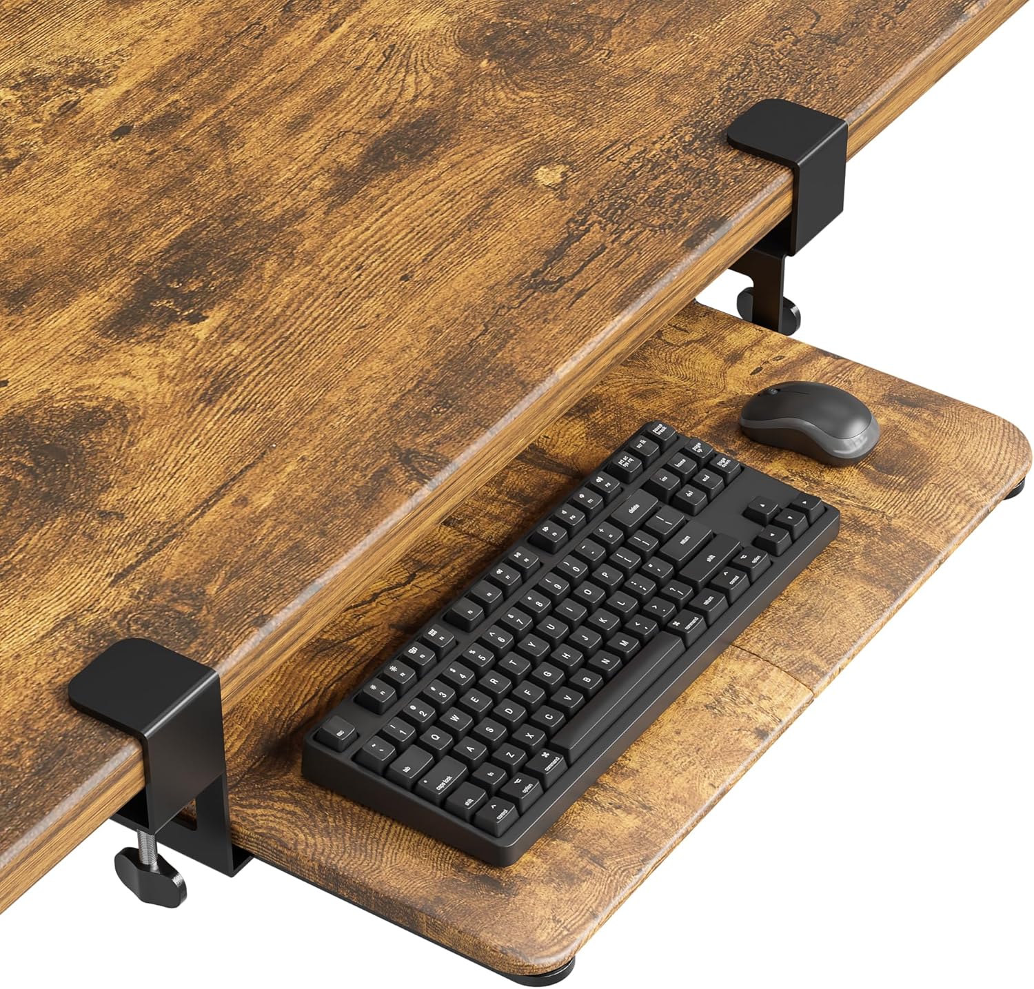 BONTEC KMT01 Under Desk Keyboard Tray, Pull-Out Keyboard & Mouse Platform with C-Clamp, 25.6 x 11.8 in Space-Saving Ergonomic Slide-Out Drawer, White 39 91P3zdnEsUL. AC SL1500 - northernschoolofshiatsu.co.uk