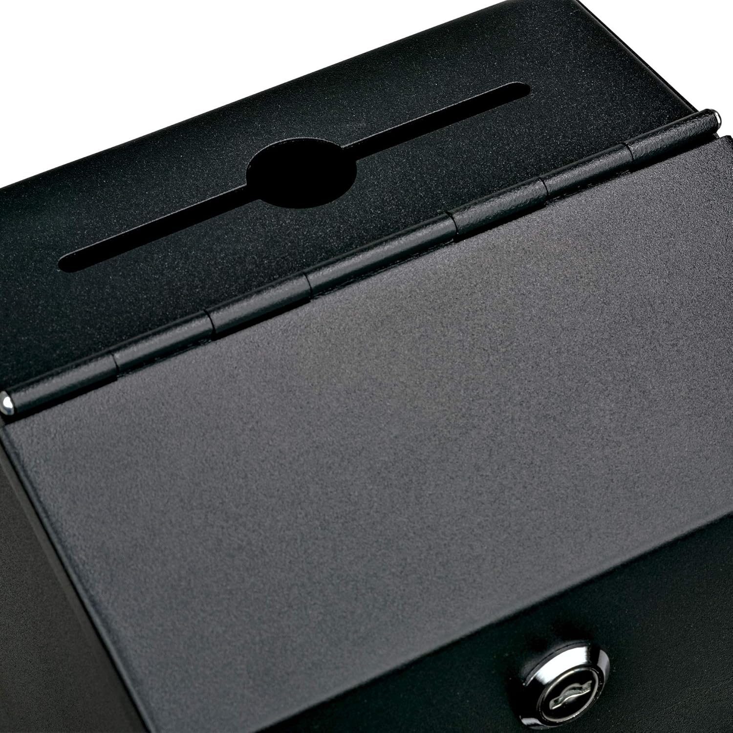 Mail Boss Locking Steel Suggestion Box Key Drop Box, Black 5 91Q0sZvEusL. AC SL1500 - northernschoolofshiatsu.co.uk