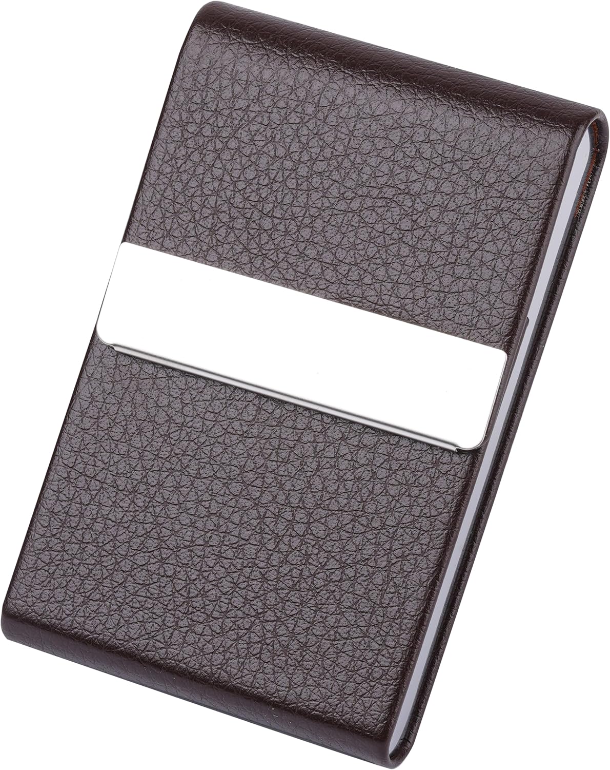Business Card Holder, Slim PU Leather & Stainless Steel Card Case Pocket for Men or Women, RFID Blocking Card Carrier with Magnetic Clasp 1 91W0fF6tN7L. AC SL1500 - northernschoolofshiatsu.co.uk