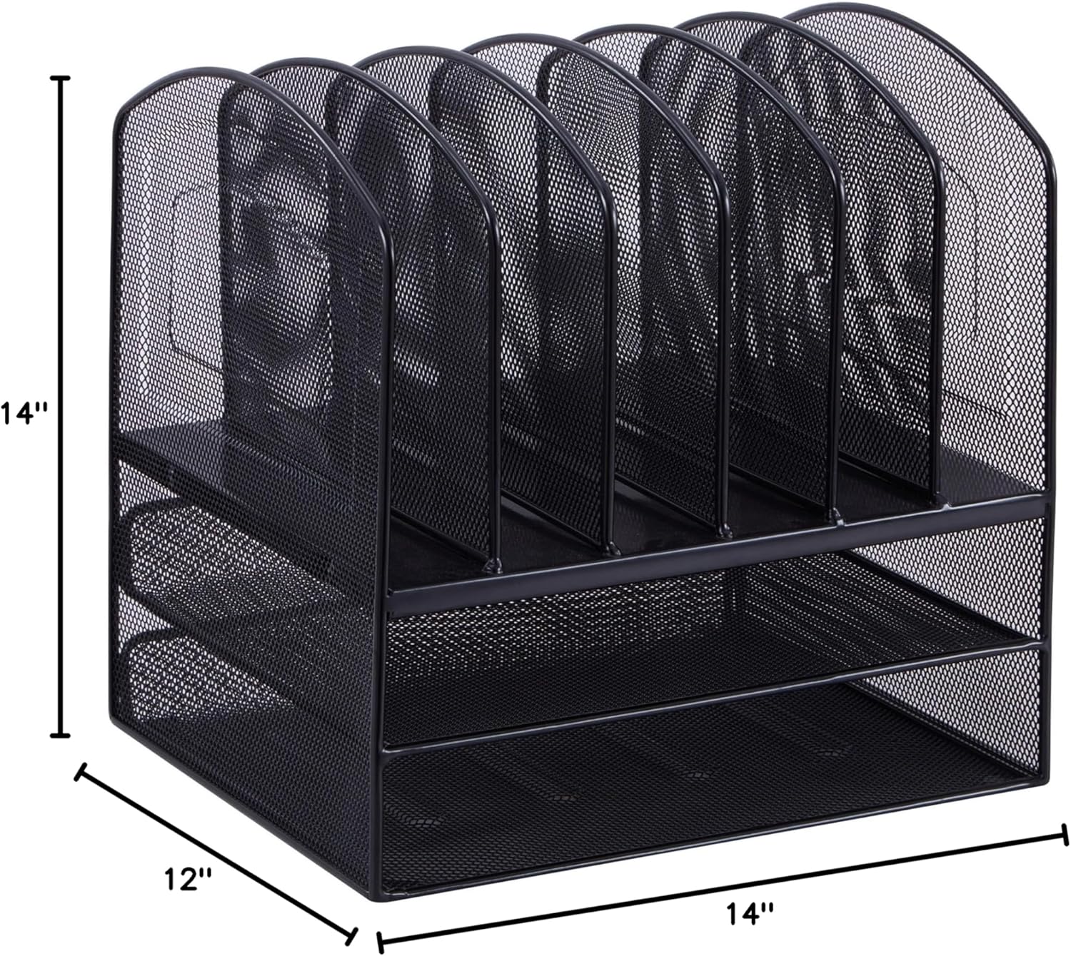 Lorell LLR37523 Horizontal Vertical Mesh Desk Organizer 3 91YQf5CjLmL. AC SL1500 - northernschoolofshiatsu.co.uk