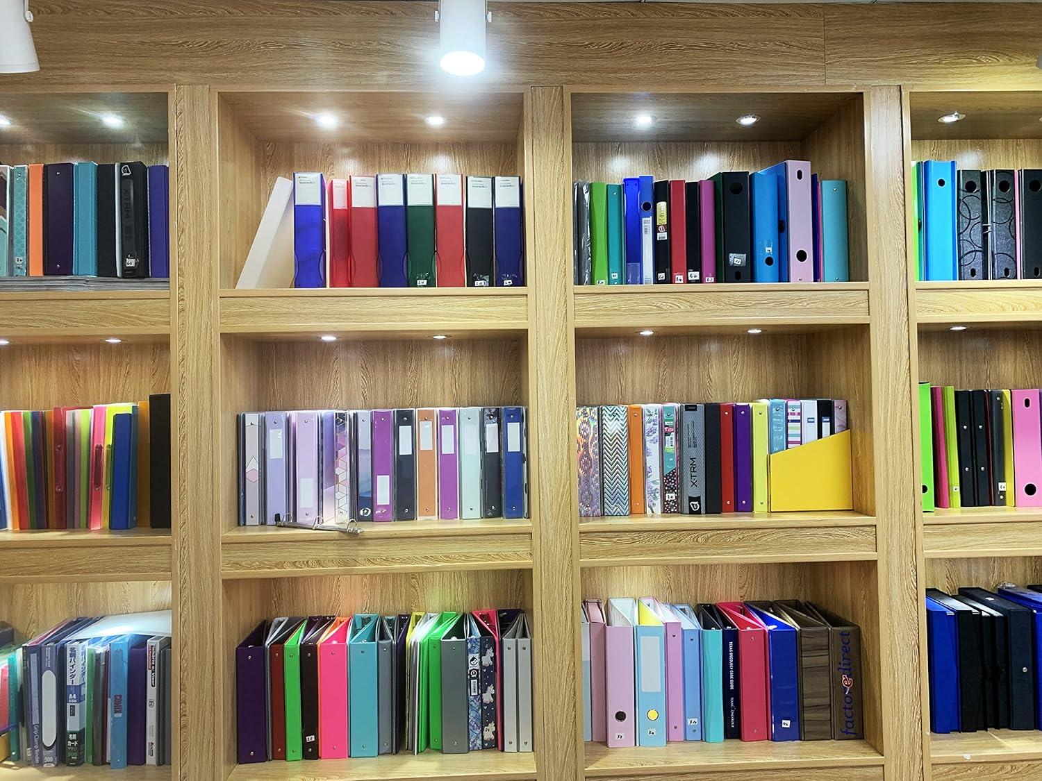 3 Ring Binder 1/2 inch, 0.5 Inch Round Ring, Holds 8.5 * 11inch Papers, with 2 Pockets,6 Colorful Binders for Office/Business 6 - northernschoolofshiatsu.co.uk