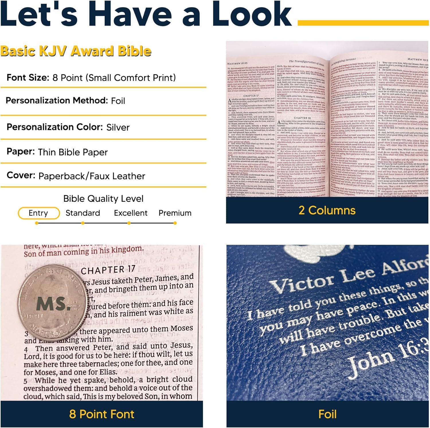 Personalized Custom NKJV Bible for Wedding Ceremony Christian Faith Vows Gift, Name, Date, Verse | Small Print Economy Bible New King James for Groom & Bride Up to 3 Rows of Text, Black 3 91Zo8KTc+PL. AC SL1500 - northernschoolofshiatsu.co.uk