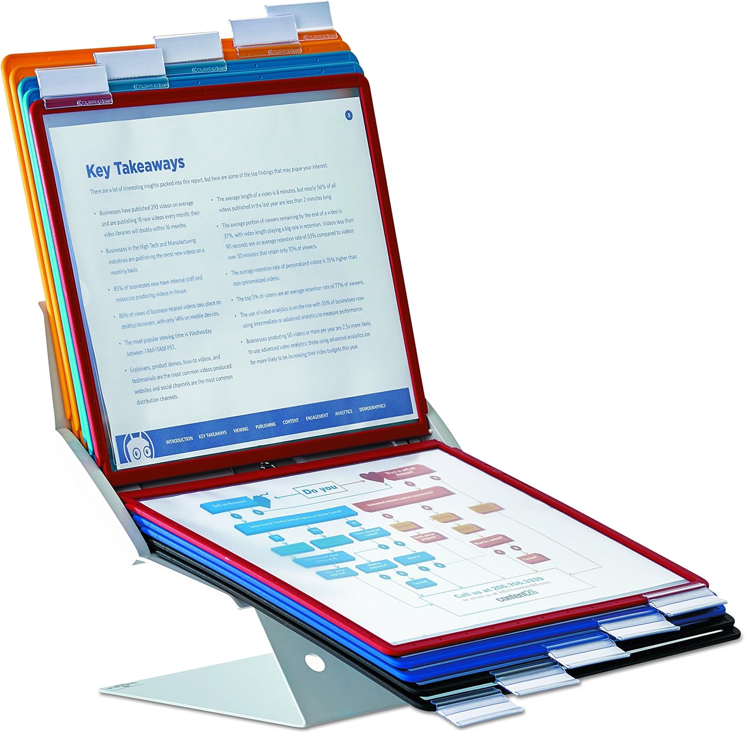Durable VARIO Pro Desktop Reference System, 10 Panels, Legal, Assorted Borders and Panels 11 91brfN9MZrL. AC SL1500 - northernschoolofshiatsu.co.uk