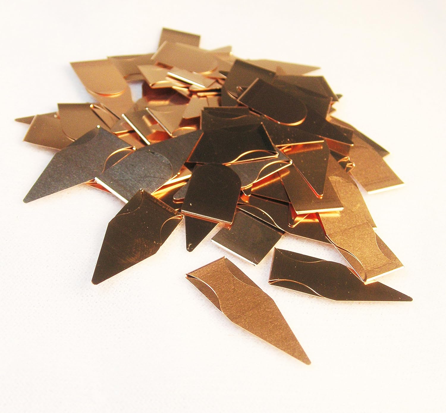 125 Count Tin Brass Bookmarks - Line Book Markers 2 - northernschoolofshiatsu.co.uk