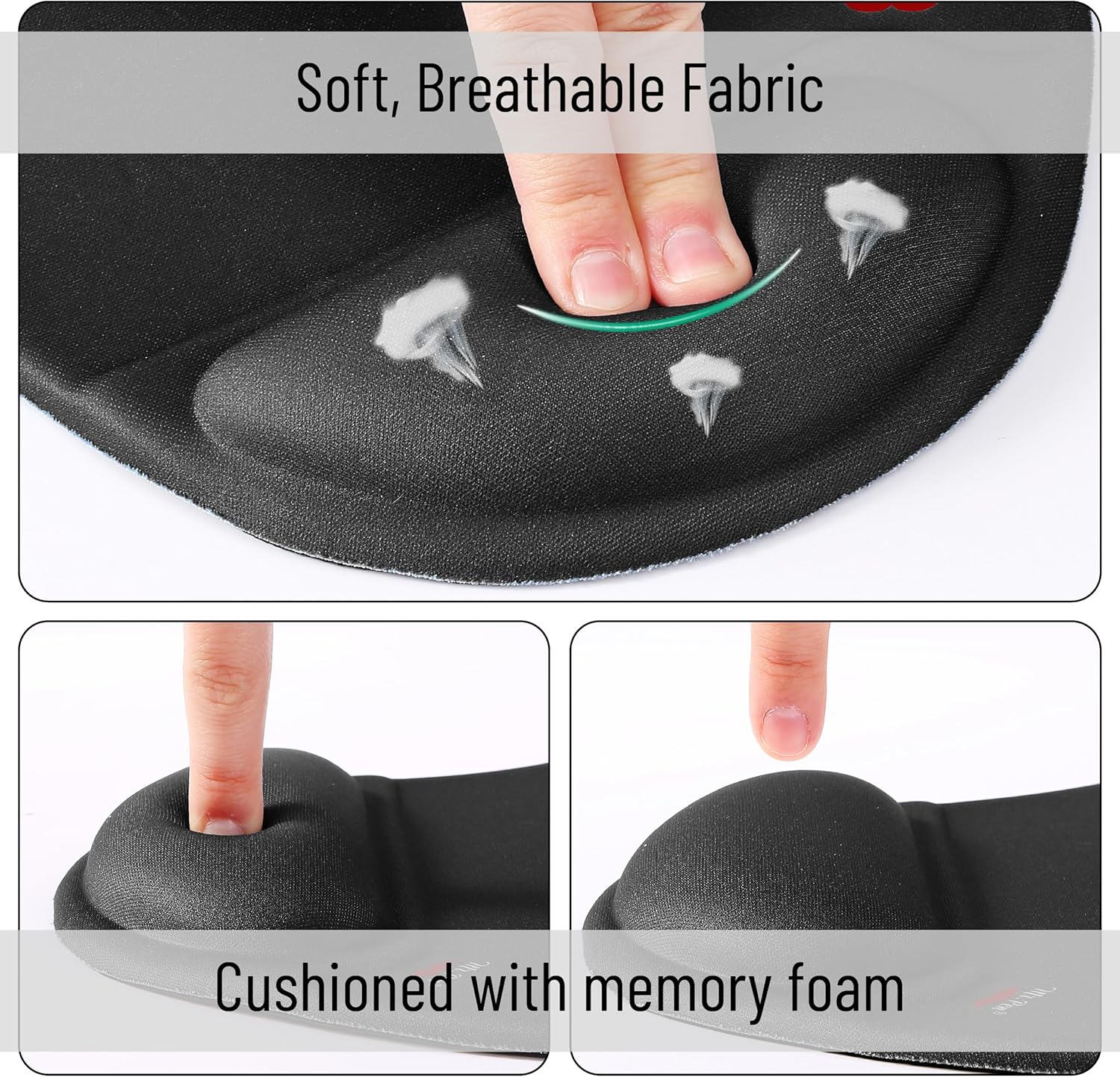 Mr. Pen- Mouse Pad with Wrist Support, Ergonomic Pad, Gel Gaming Support 4 91fcv0Oz+NL. AC SL1500 - northernschoolofshiatsu.co.uk