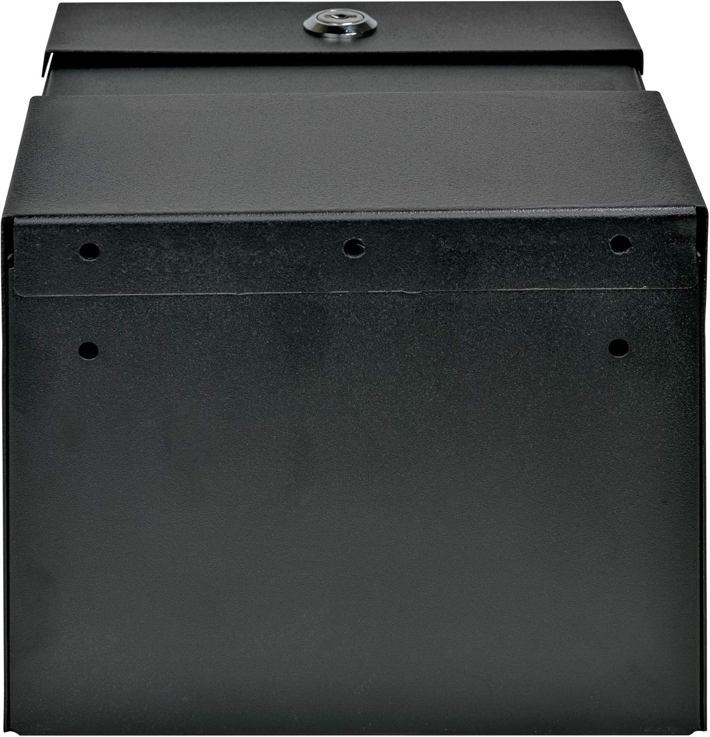 Mail Boss Locking Steel Suggestion Box Key Drop Box, Black 10 - northernschoolofshiatsu.co.uk