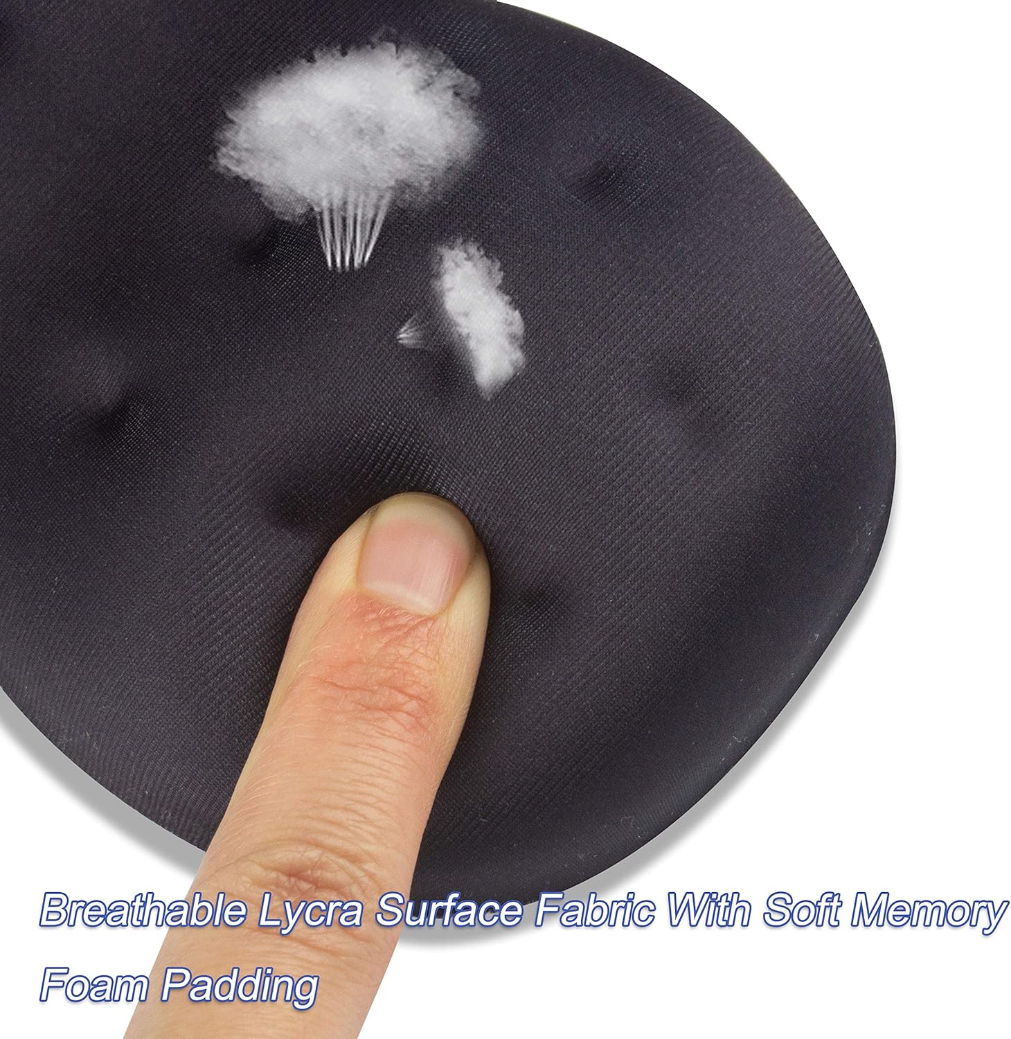 BRILA Deluxe Ergonomic Mouse Wrist Rest Guard - Soft Memory Foam Wrist Elbow Support Cushion Pad for Computer Laptop Office Work PC Gaming Mouse 6 91jByPCNU1L. AC SL1500 - northernschoolofshiatsu.co.uk