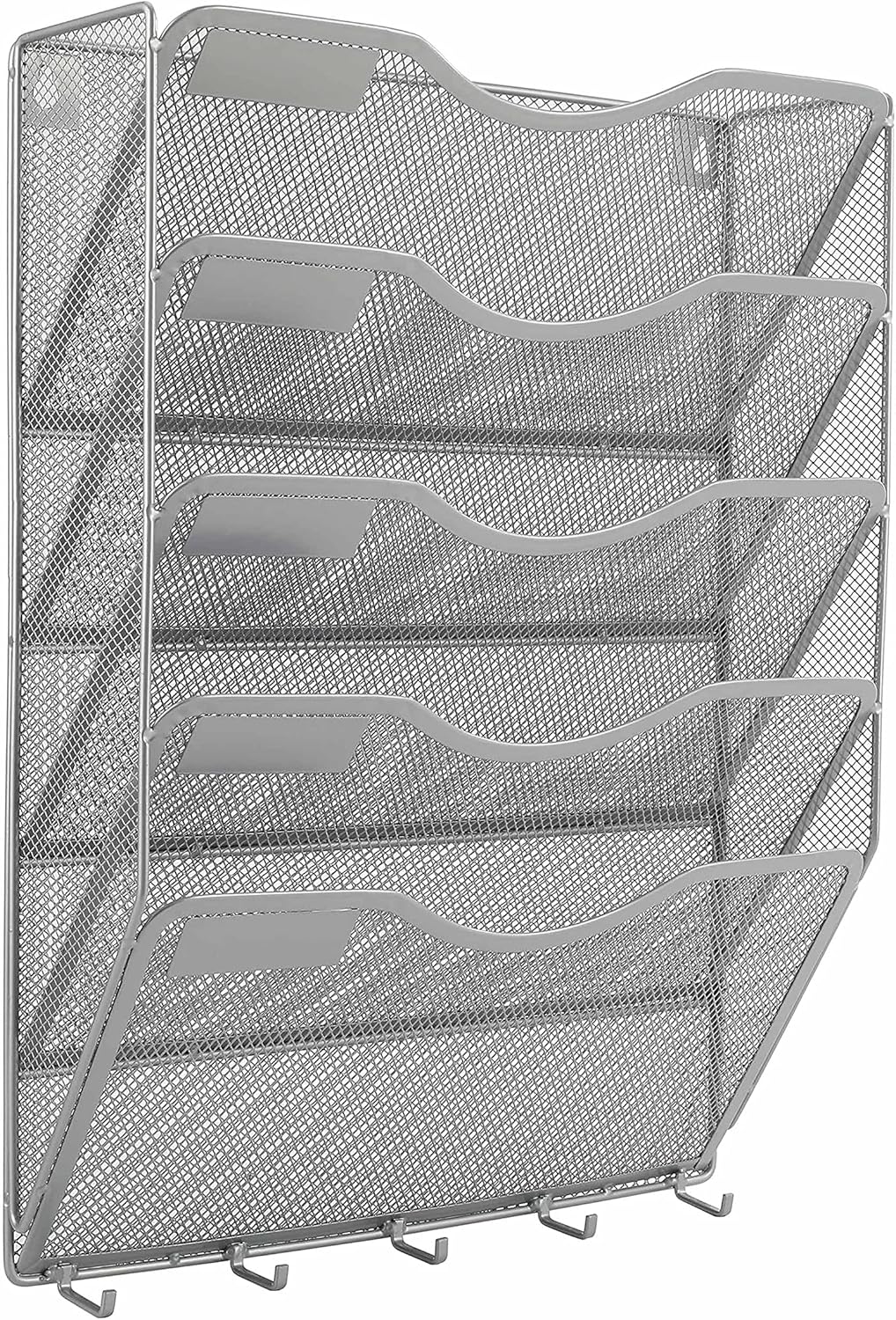EasyPAG Wall File Holder 5 Pocket Mesh Hanging Wall Organizer Vertical Hanging File Folder Holder Magazine Rack with Nametag Label for Mail Paper Organization,Black 132 91n7QO4Jb3S. AC SL1500 - northernschoolofshiatsu.co.uk
