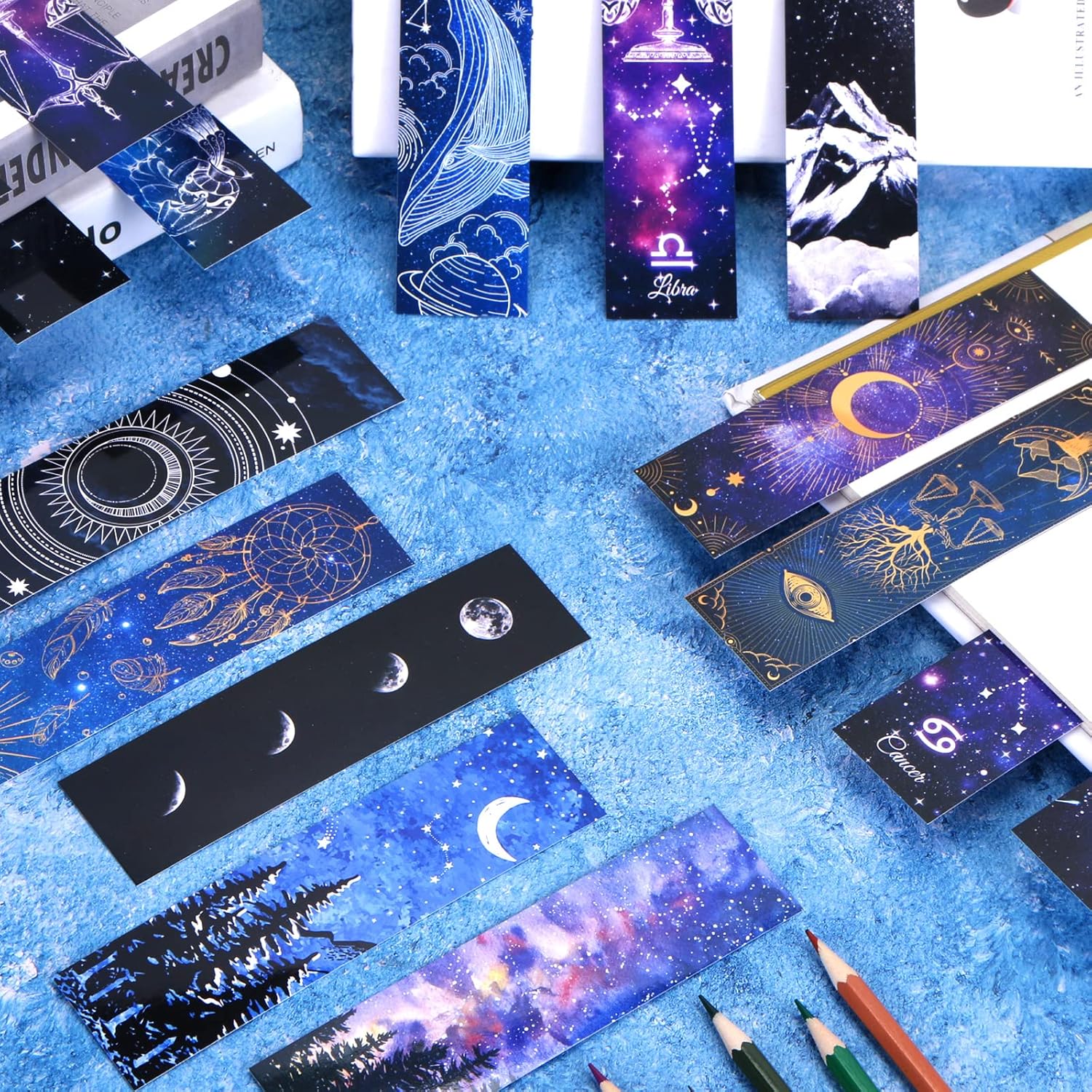 200PCS Cool Space Starry Night Bookmark for Kids Classroom 50 Designs Double-Sided Bulk Bookmarks Space Theme Book Mark for Book Lovers Students Children Rewards Gifts 5 91otty9IK4L. AC SL1500 - northernschoolofshiatsu.co.uk