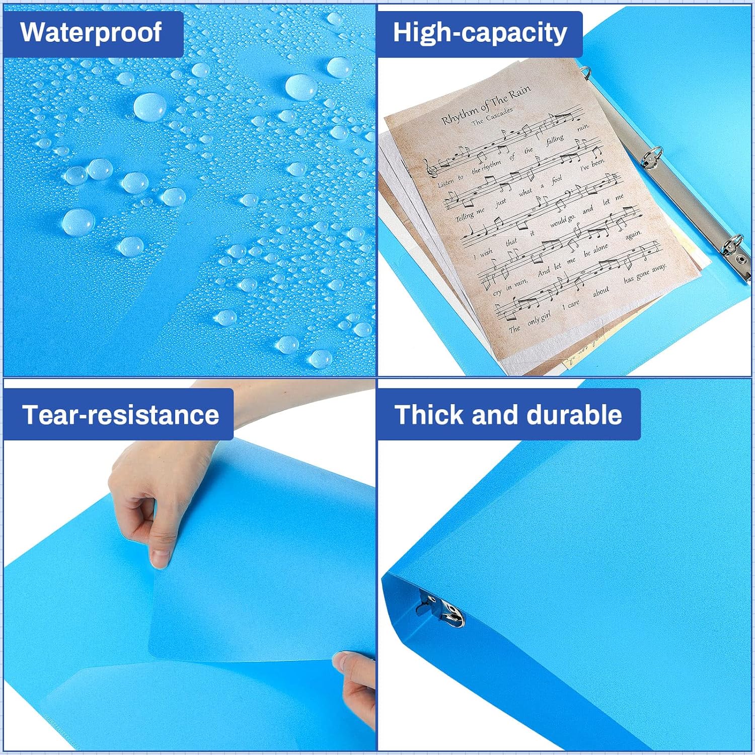 4 Pack Blue Plastic 1 Inch Binder with Pocket - 3 Ring School & Office Binder 4 91p+pzBzD6L. AC SL1500 - northernschoolofshiatsu.co.uk