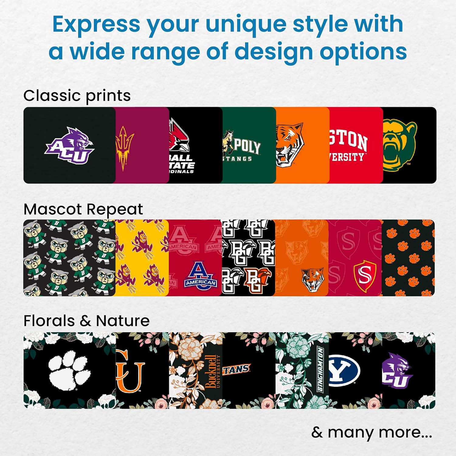 Mouse Pad, Fabric, MIT Standard/Classic Black 7 - northernschoolofshiatsu.co.uk