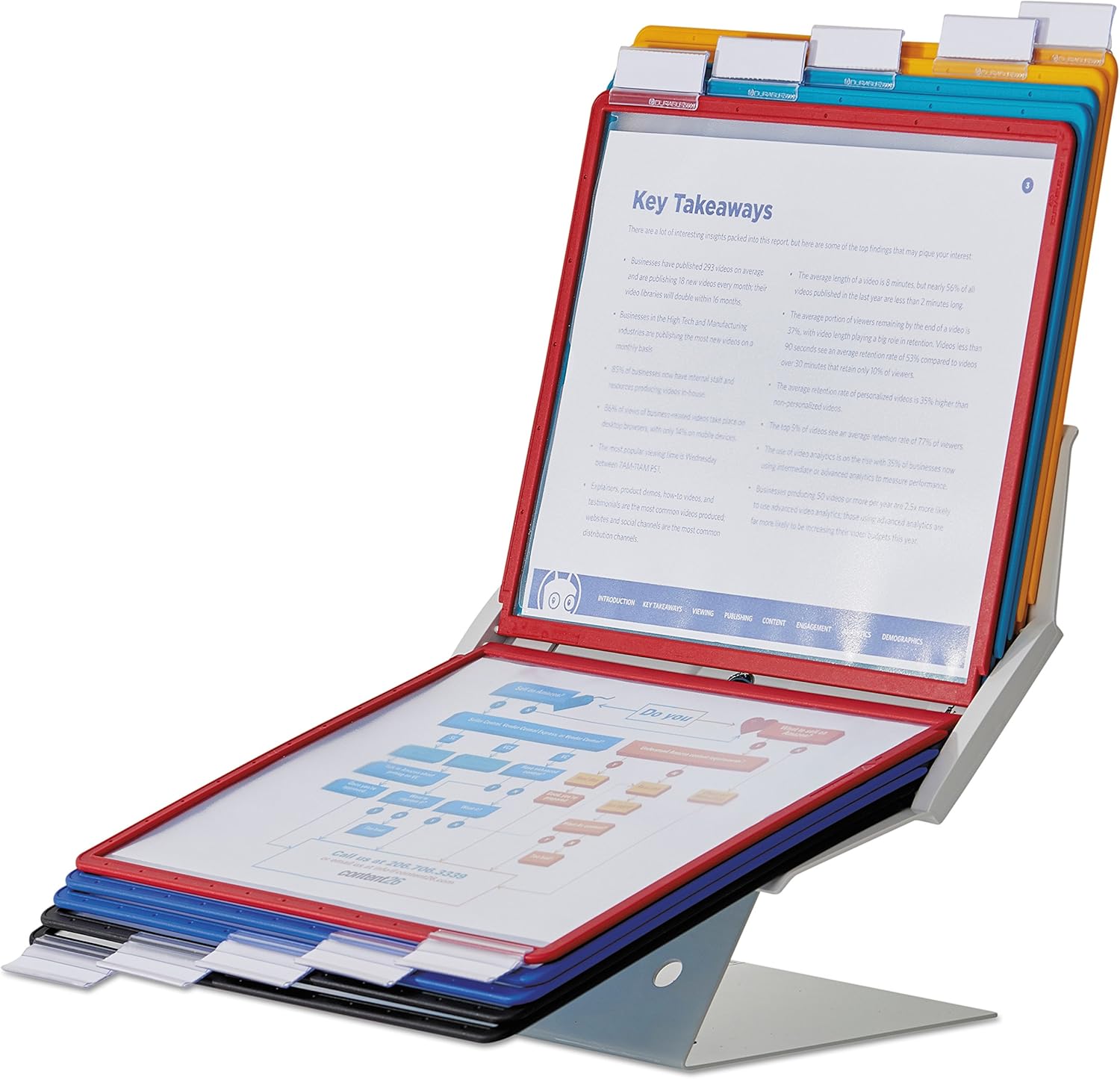 Durable VARIO Pro Desktop Reference System, 10 Panels, Legal, Assorted Borders and Panels 12 91q5k4Fn9KL. AC SL1500 - northernschoolofshiatsu.co.uk