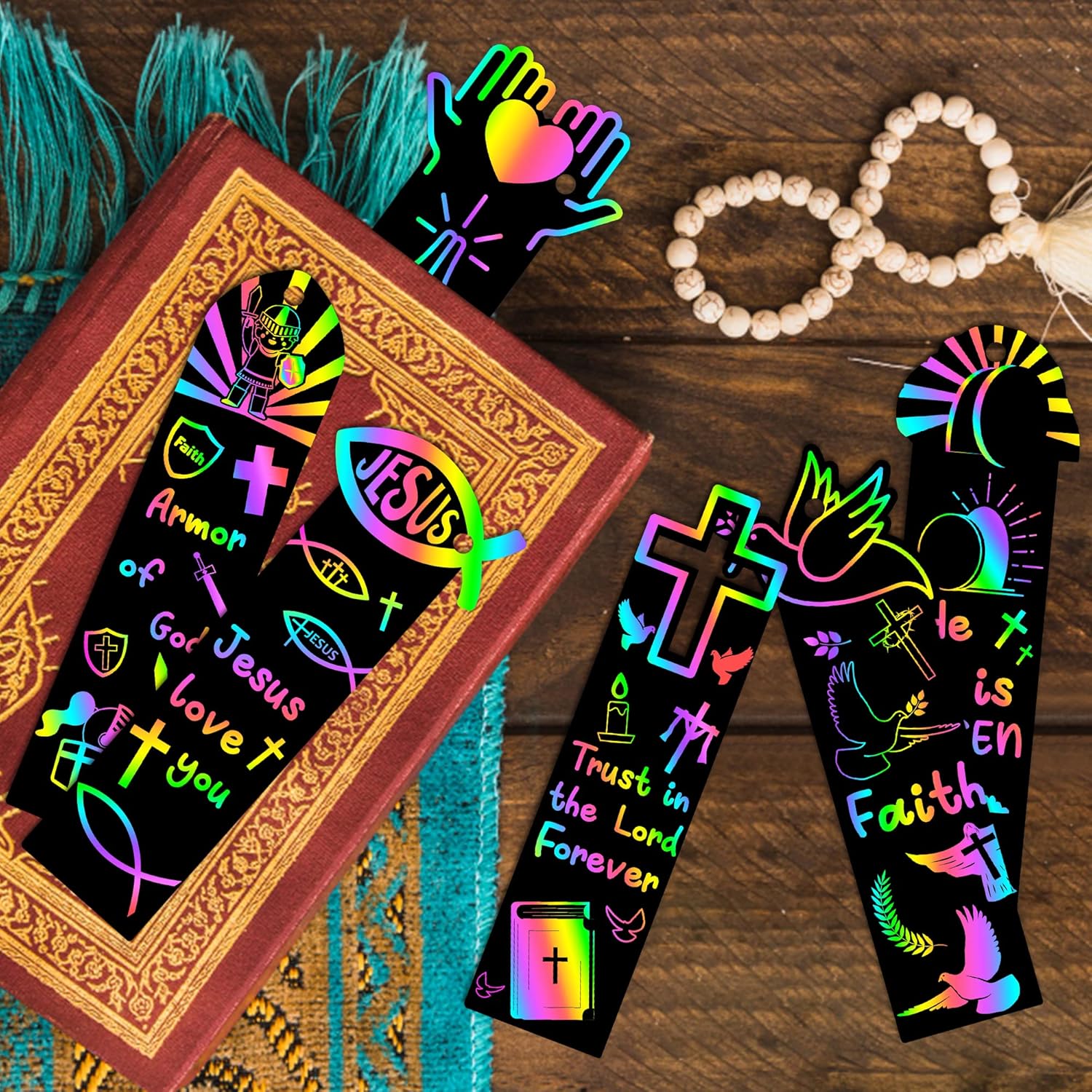 CY2SIDE 60PCS Religious Scratch Bookmarks for Kids, DIY Crosses Rainbow Color Paper Cards Craft Kits for Kids Christian Sunday School Church, Easter Magic Art Project for Vacation Bible Classroom 2 91rFPZVr5bL. AC SL1500 - northernschoolofshiatsu.co.uk