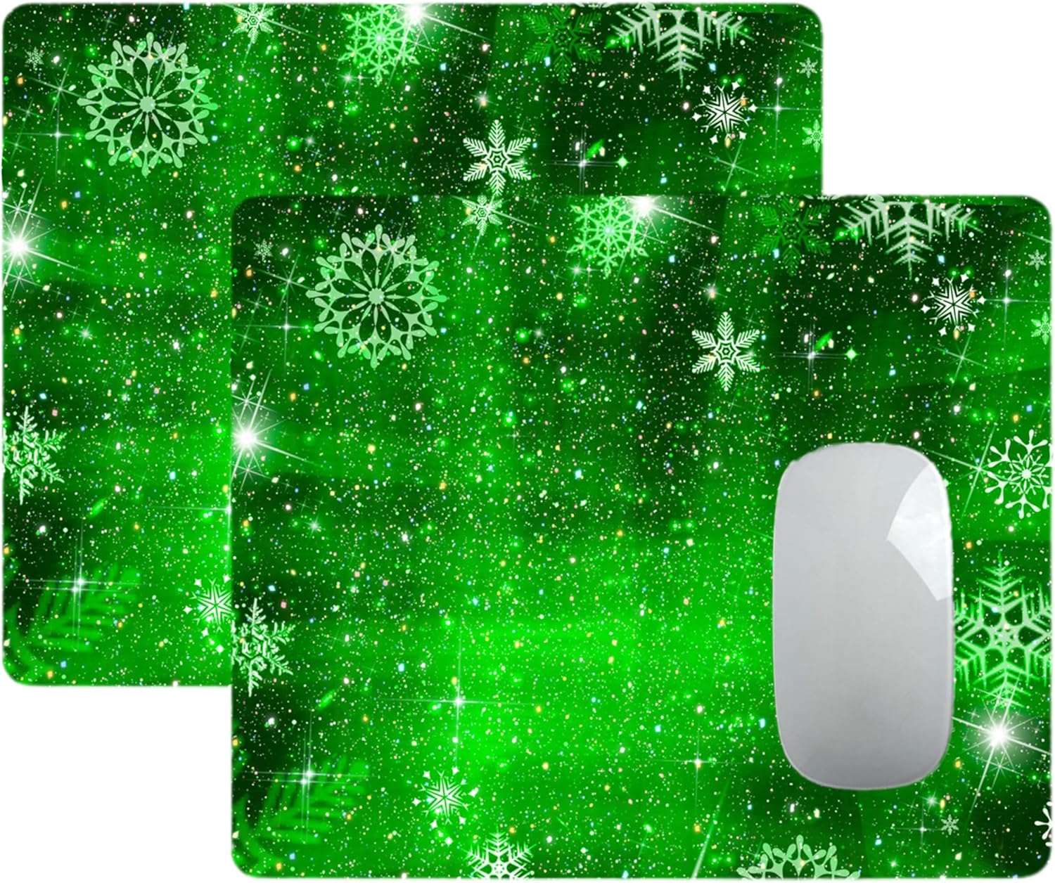 Mouse Pad Diamond Silver Glitter Sparkle Mousepad Bling Desk Accessories Gaming Bling Rubber Pads for Laptop, One Size 127 91s+bBjE5+L. AC SL1500 - northernschoolofshiatsu.co.uk