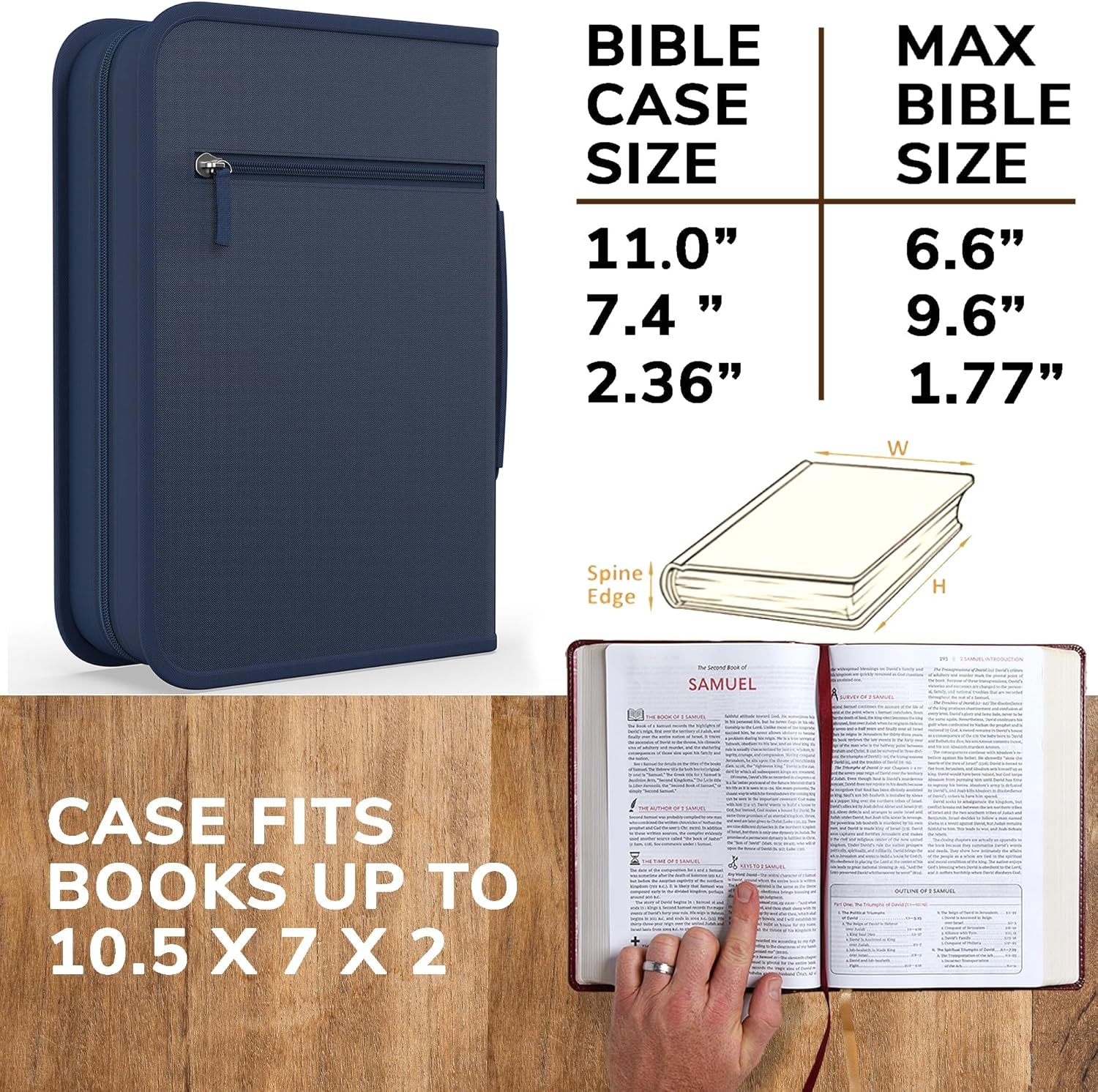 DEHITE Bible Cover Case for Women – Bible Carrying Bags Medium & Large Sizes – Pen Slots – Premium Fabric 38 91tgrfivOeL. AC SL1500 - northernschoolofshiatsu.co.uk