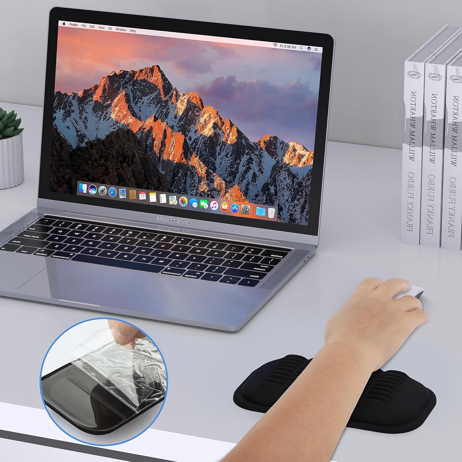 Mekass Keyboard Wrist Rest and Mouse Wrist Rest 7 - northernschoolofshiatsu.co.uk