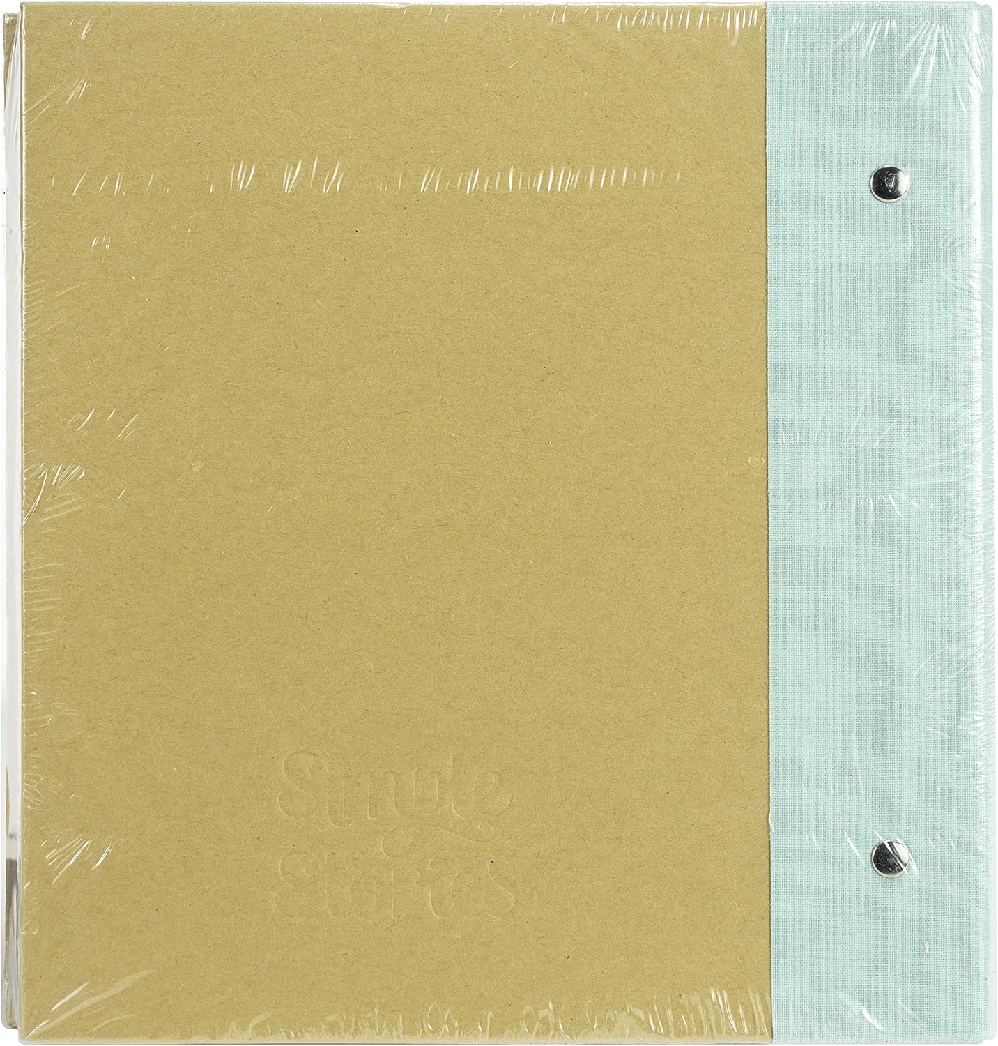 Simple Stories SNAP BINDER 6X8 ROBINS EGG, us:one size 3 - northernschoolofshiatsu.co.uk