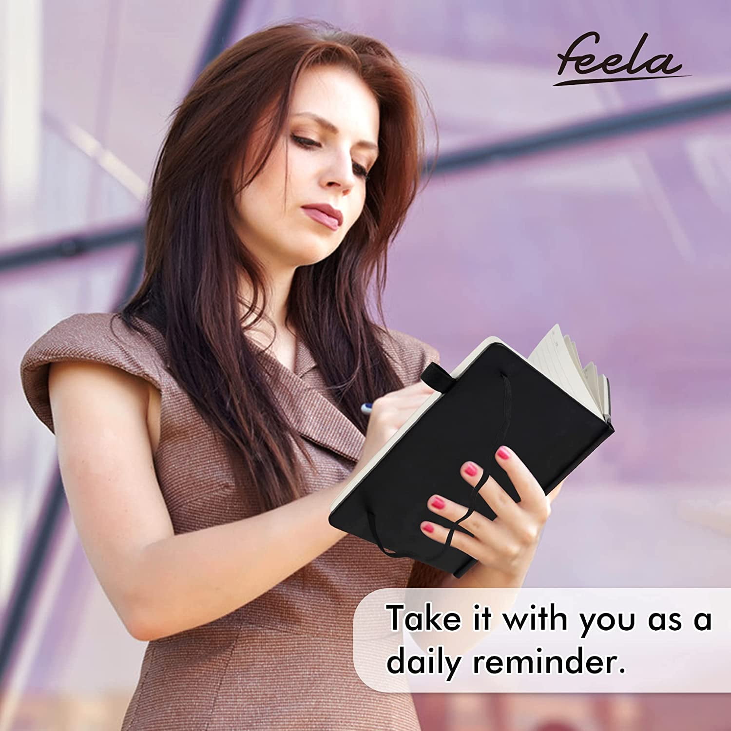 12 Pack Notebooks Journals Bulk with 12 Black Pens, Feela A5 Hardcover Notebook Classic Ruled Journal Set with Pen Holder, 120 GSM, 5.1"x8.3", Black 6 1f18902e 4e76 442b 8165 252e59b7019c.37d646a30b1883052186e99b85b6f6eb - northernschoolofshiatsu.co.uk
