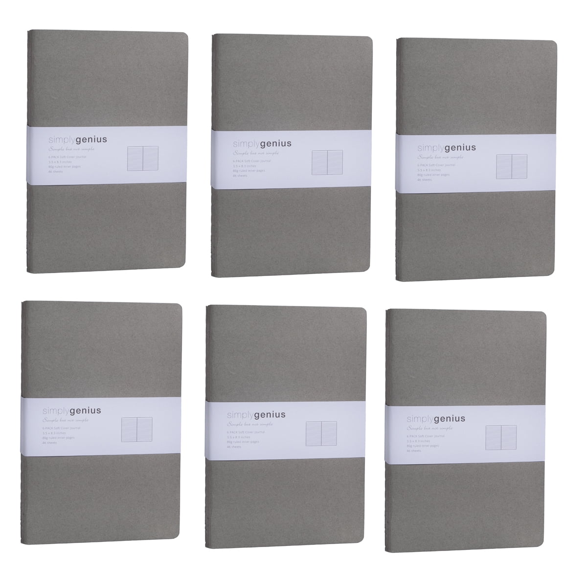 Simply Genius (30pk) A5 Soft Cover Journal Notebook, 5.5x8.3, Pink 29 20c71037 2ef5 4b7c 9c76 0e0e4bb3b541 1.b575e66c3fb26976992d2f92e9d709c2 - northernschoolofshiatsu.co.uk