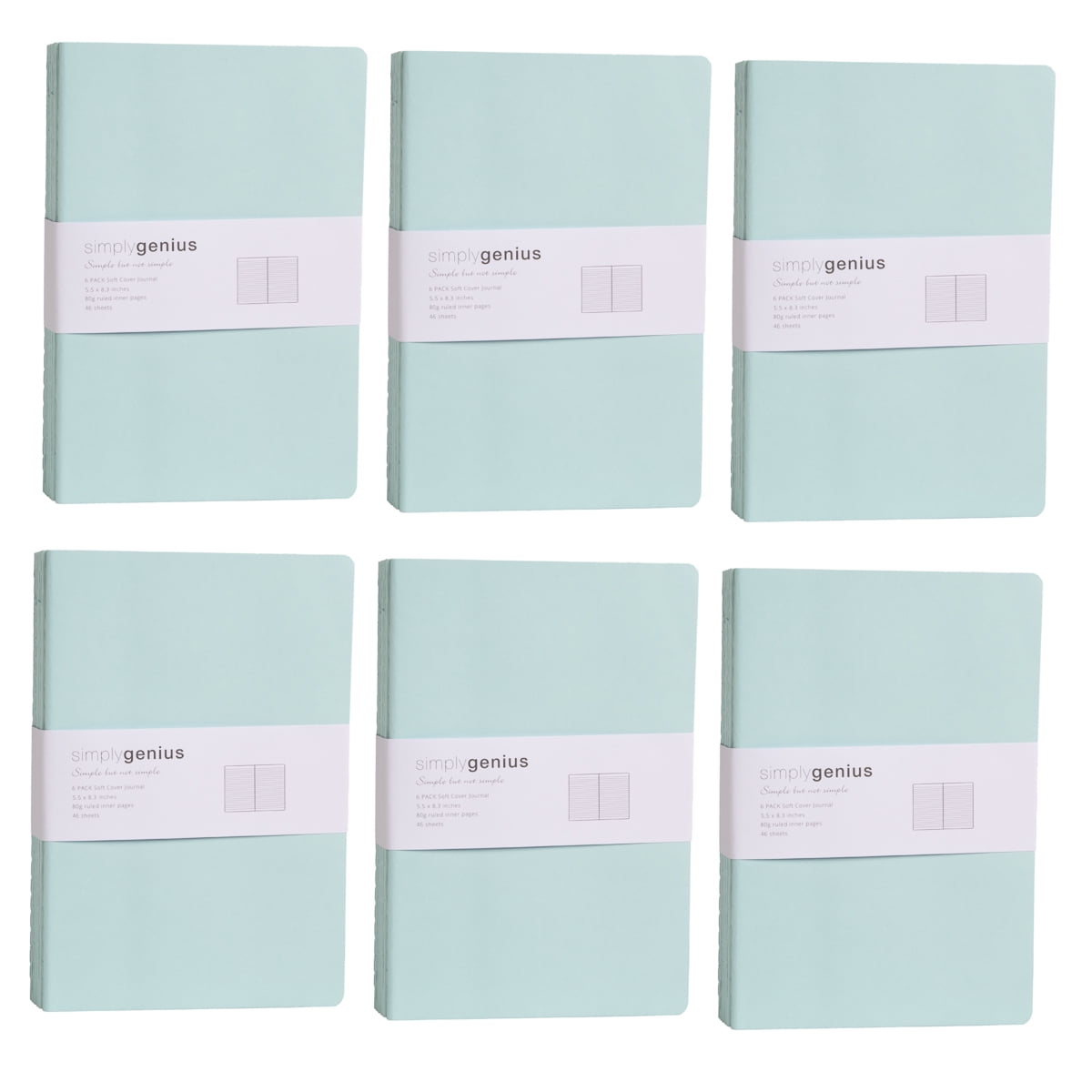Simply Genius (30pk) A5 Soft Cover Journal Notebook, 5.5x8.3, Pink 11 2bd5c263 1c4f 49ed b0d8 66524f10b2dd 1.0aaccc68f608640f353e9c7a6b311d97 - northernschoolofshiatsu.co.uk