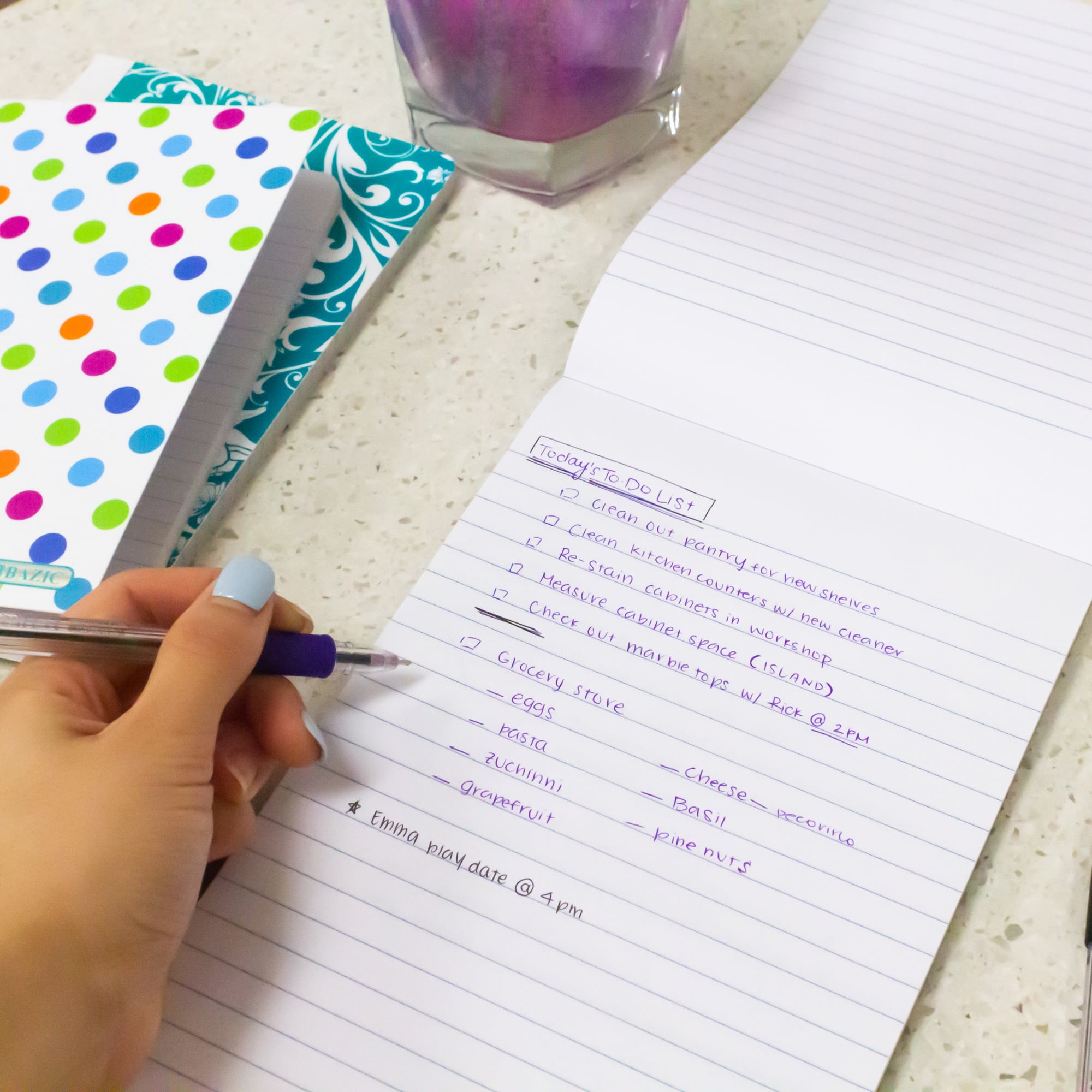 BAZIC Writing Pad 100 Sheets 6" X 9", Memo Writing Notebook, 1-Pack 5 2f913716 b96d 41b5 a0bb 99a682eb5b0f.2ea524dd75ee6f30911ce8ad19369d4e - northernschoolofshiatsu.co.uk