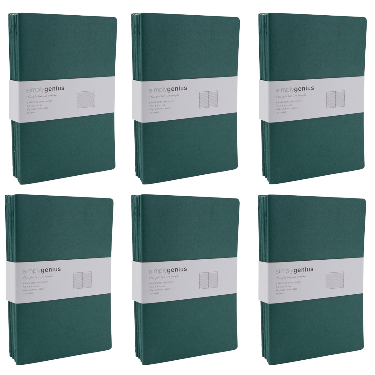 Simply Genius (30pk) A5 Soft Cover Journal Notebook, 5.5x8.3, Pink 23 3009d3dc fbd2 49a4 89e2 c205ef12fe78.177743156d35b4c507d4e7986c46cbd9 - northernschoolofshiatsu.co.uk