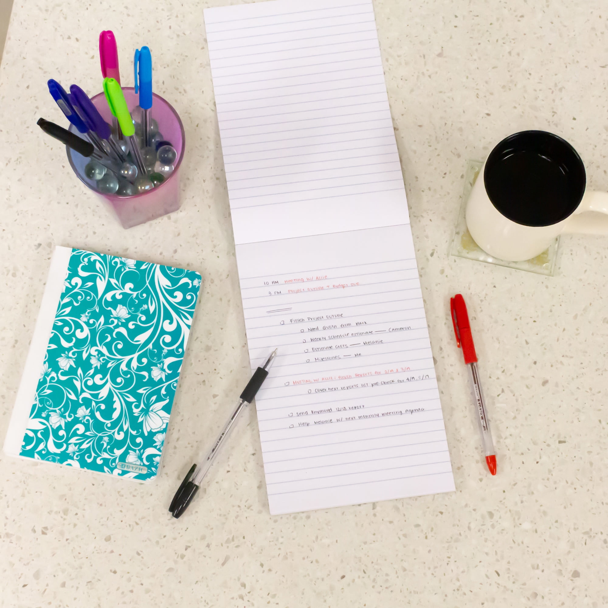 BAZIC Writing Pad 100 Sheets 6" X 9", Memo Writing Notebook, 1-Pack 2 383f376b 7b2e 463e b870 437ba305fc28.735df95981f5b81b23c87d5cb86e95bb - northernschoolofshiatsu.co.uk