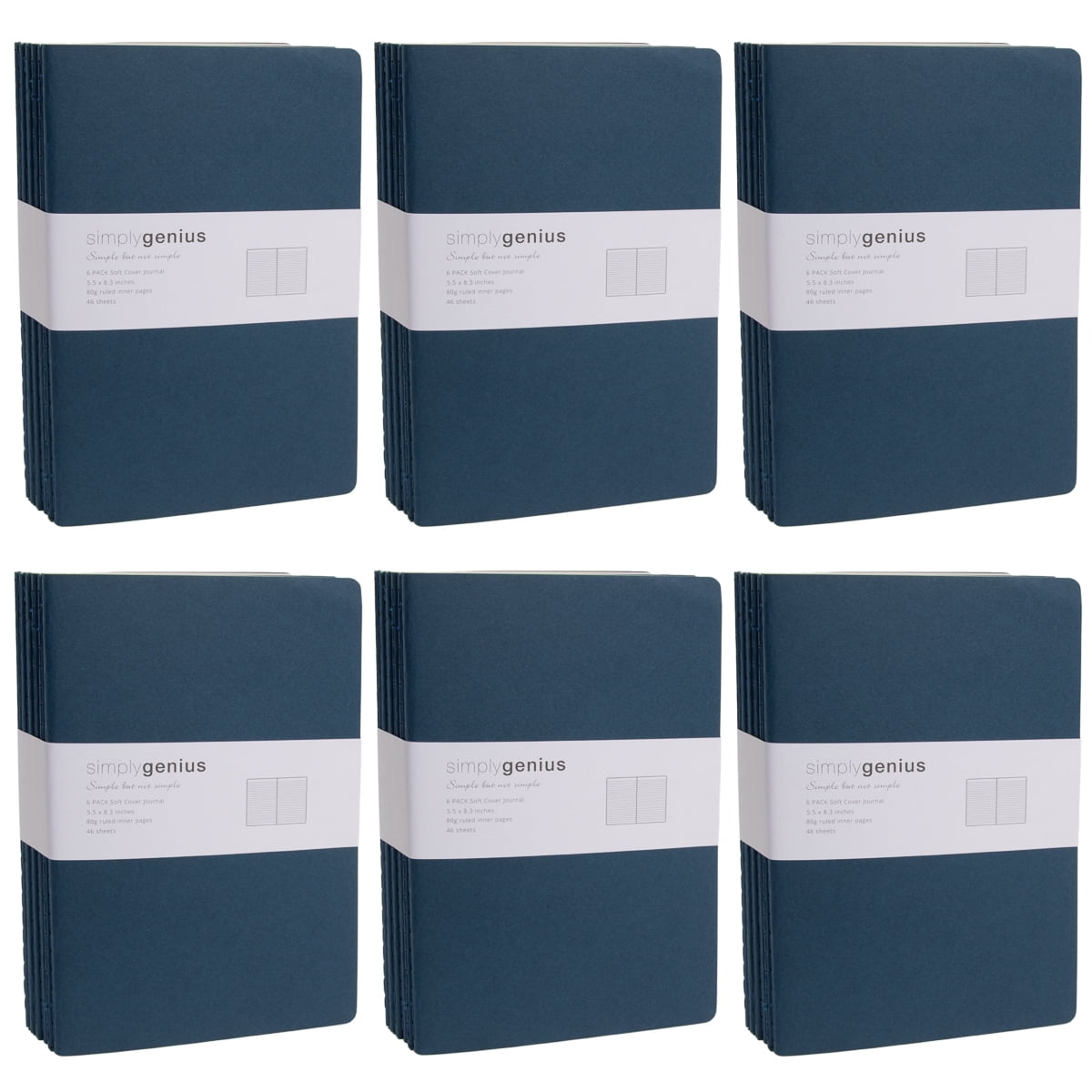 Simply Genius (30pk) A5 Soft Cover Journal Notebook, 5.5x8.3, Pink 17 42c7761b 4f7d 450e 90af bfe3e54b3cf2 1.878dbb1c10354abadf01dcde9c151556 - northernschoolofshiatsu.co.uk