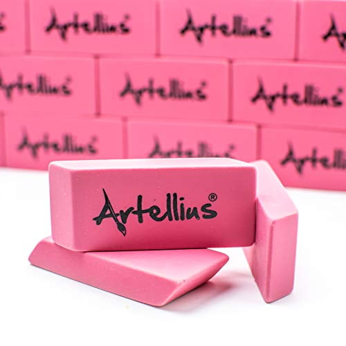 Artellius Large Pencil Erasers Bulk, Soft Pink, 100 Pack 6 45f6ee4f 63df 4bc7 b995 ca78eee3dca9.e8d84d80572f2eff33e844a813bdf261 - northernschoolofshiatsu.co.uk