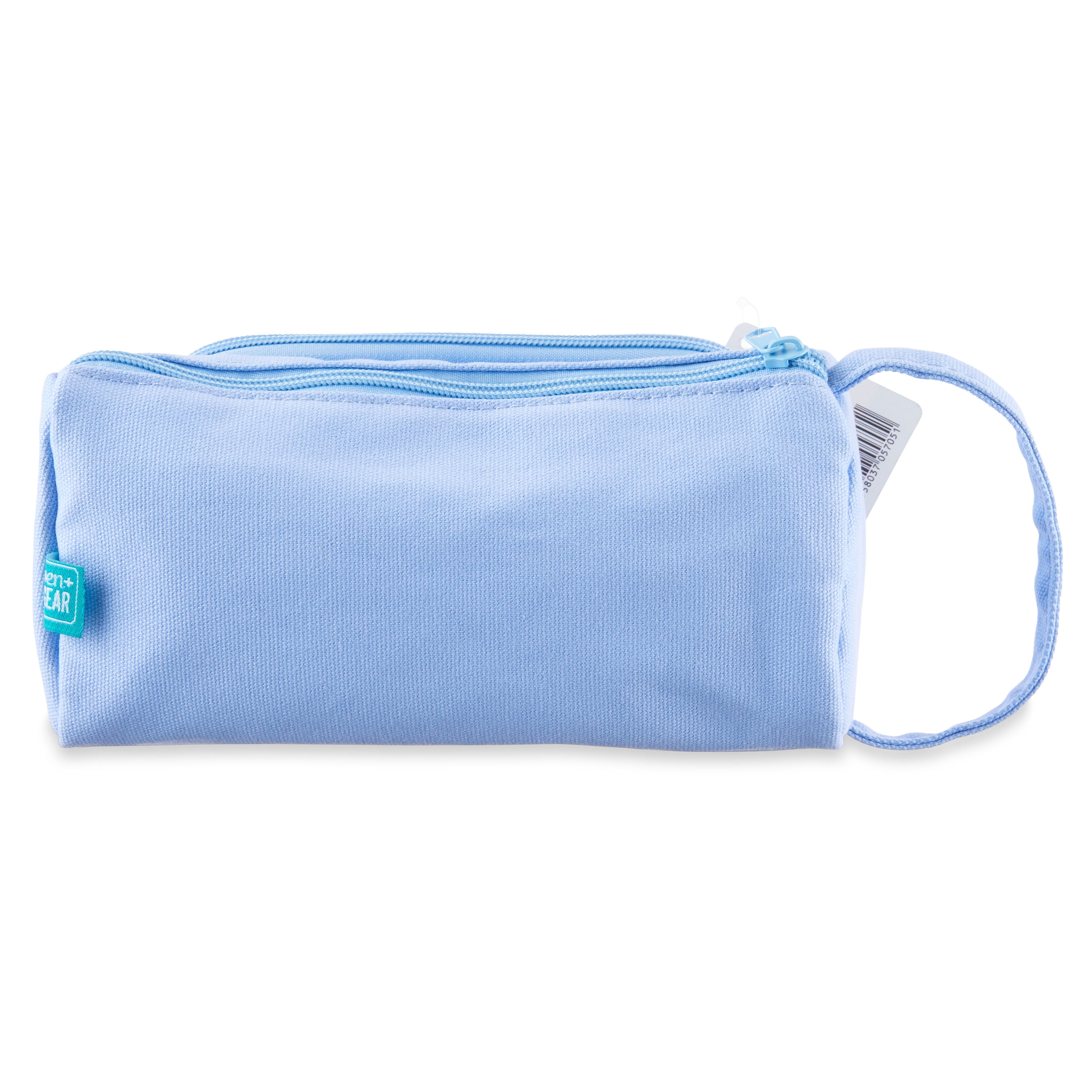 Pen+Gear Athleisure Pencil Pouch, Light Blue 4 4899884b 4d6e 4d5e 8c5a ca4ee8a72224.0101310fc90e06812986c1ea47693943 - northernschoolofshiatsu.co.uk