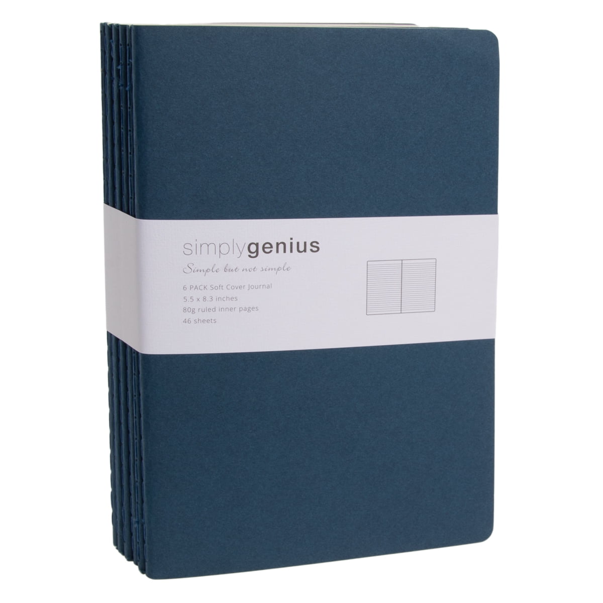 Simply Genius (30pk) A5 Soft Cover Journal Notebook, 5.5x8.3, Pink 18 73944a31 c6dd 4be9 ab1a bb6001a3ca88 1.4b2c7d935b78c5f4639606245de93771 - northernschoolofshiatsu.co.uk