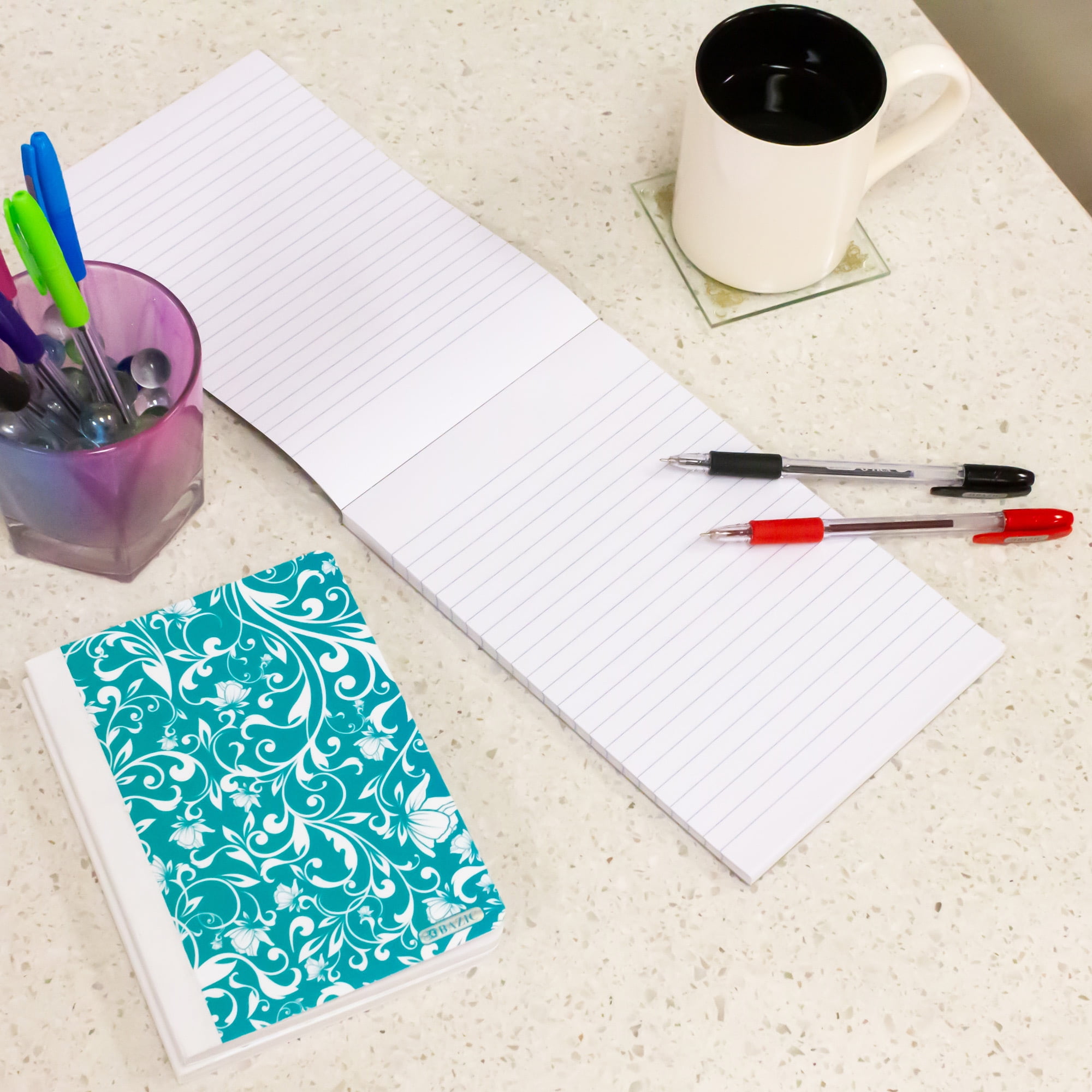 BAZIC Writing Pad 100 Sheets 6" X 9", Memo Writing Notebook, 1-Pack 3 7ad61eed 16e8 413b b0da 23719b3a915c.db839c0300f4807f6b514ca0630407b1 - northernschoolofshiatsu.co.uk