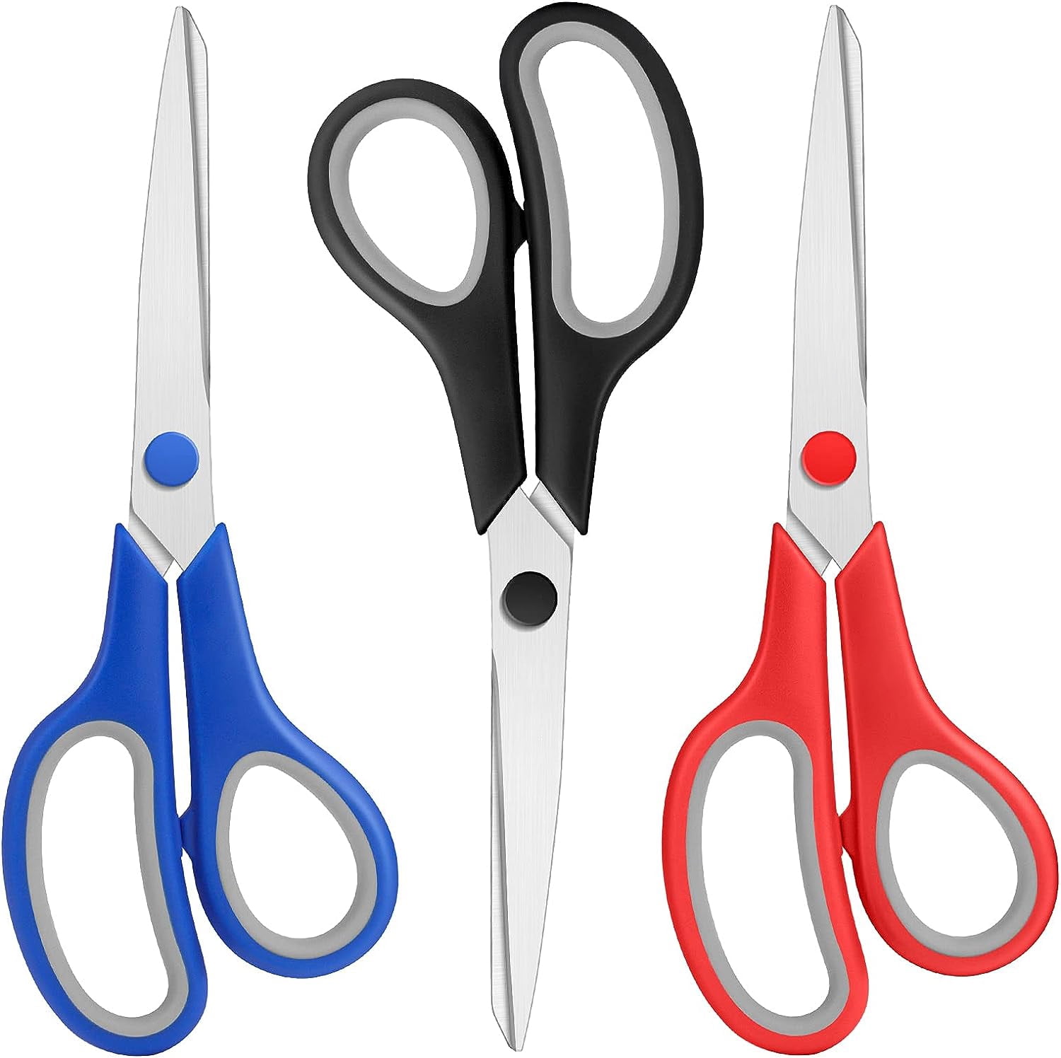 8-Inch Scissors Bulk Pack of 3, Ultra Sharp Blade Shears, Comfort-Grip Handles, Sturdy Sharp Scissors for Office Home School Sewing Fabric Craft Supplies, Right/Left Handed 1 8 Inch Scissors Bulk Pack 3 Ultra Sharp Blade Shears Comfort Grip Handles Sturdy Office Home School Sewing Fabric Craft Supplies Right Left Handed d842cf33 0c00 4cbe bd25 305c473e7119.6781a61f67cdedc3fd54f2a49f8dbf2a - northernschoolofshiatsu.co.uk
