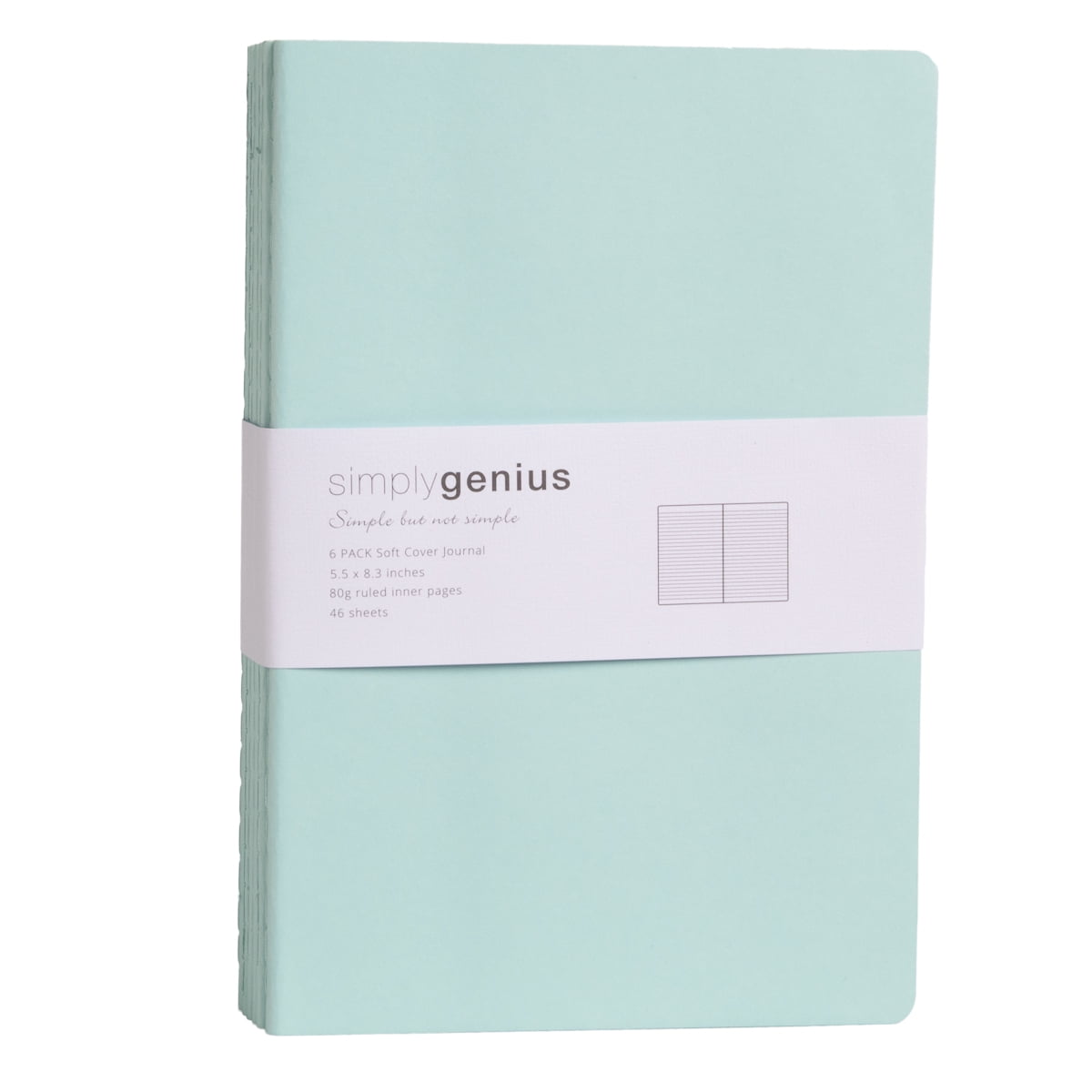 Simply Genius (30pk) A5 Soft Cover Journal Notebook, 5.5x8.3, Pink 12 becd0f1c 7c64 47ff a59a 079e49196f0d 1.9026be0b0ad3359b3d094864e4dd0dd5 - northernschoolofshiatsu.co.uk