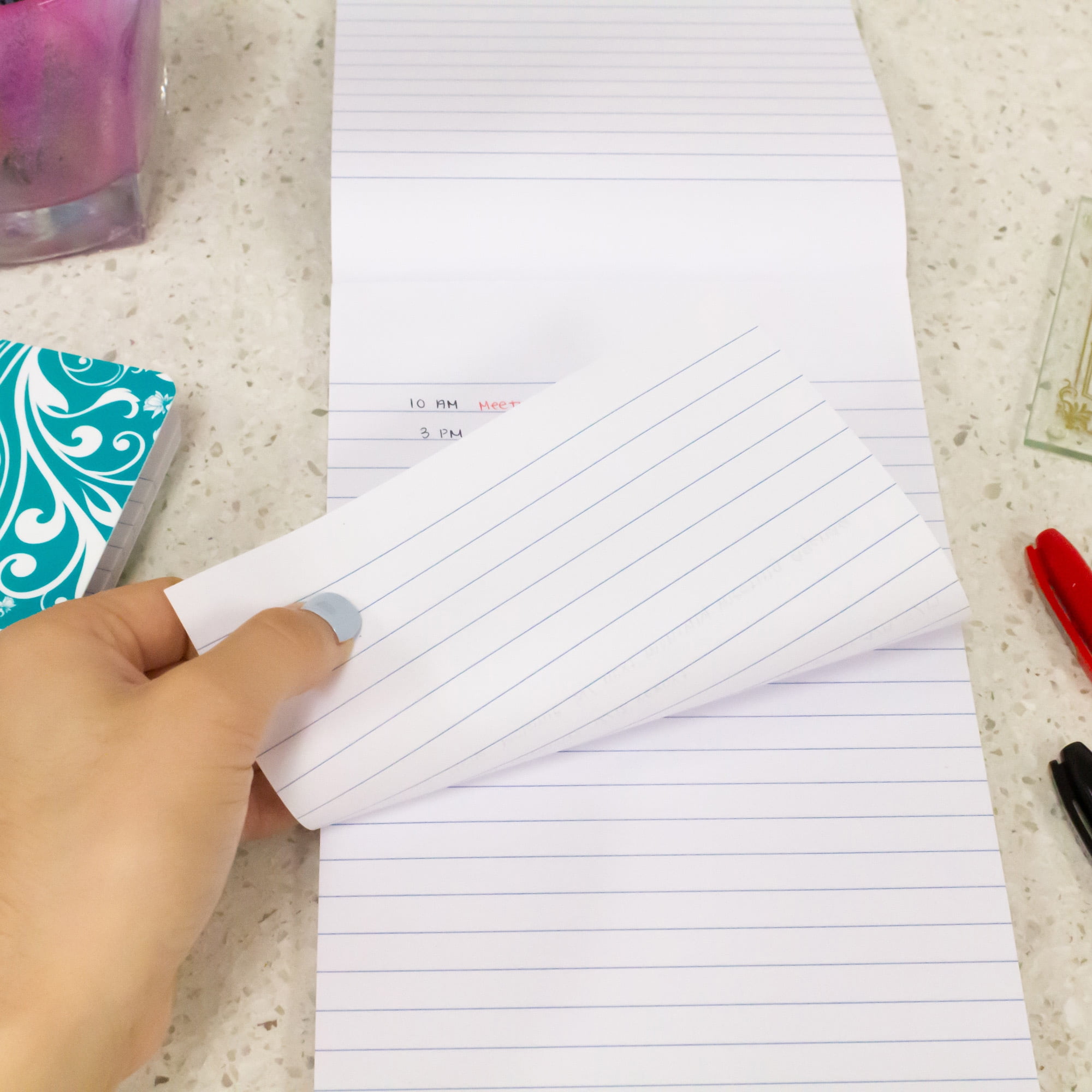BAZIC Writing Pad 100 Sheets 6" X 9", Memo Writing Notebook, 1-Pack 4 d0e1517c 573e 4ed5 b108 f73ec12a3d84.47a114d3ff7fcf7046b51067f1bebe33 - northernschoolofshiatsu.co.uk