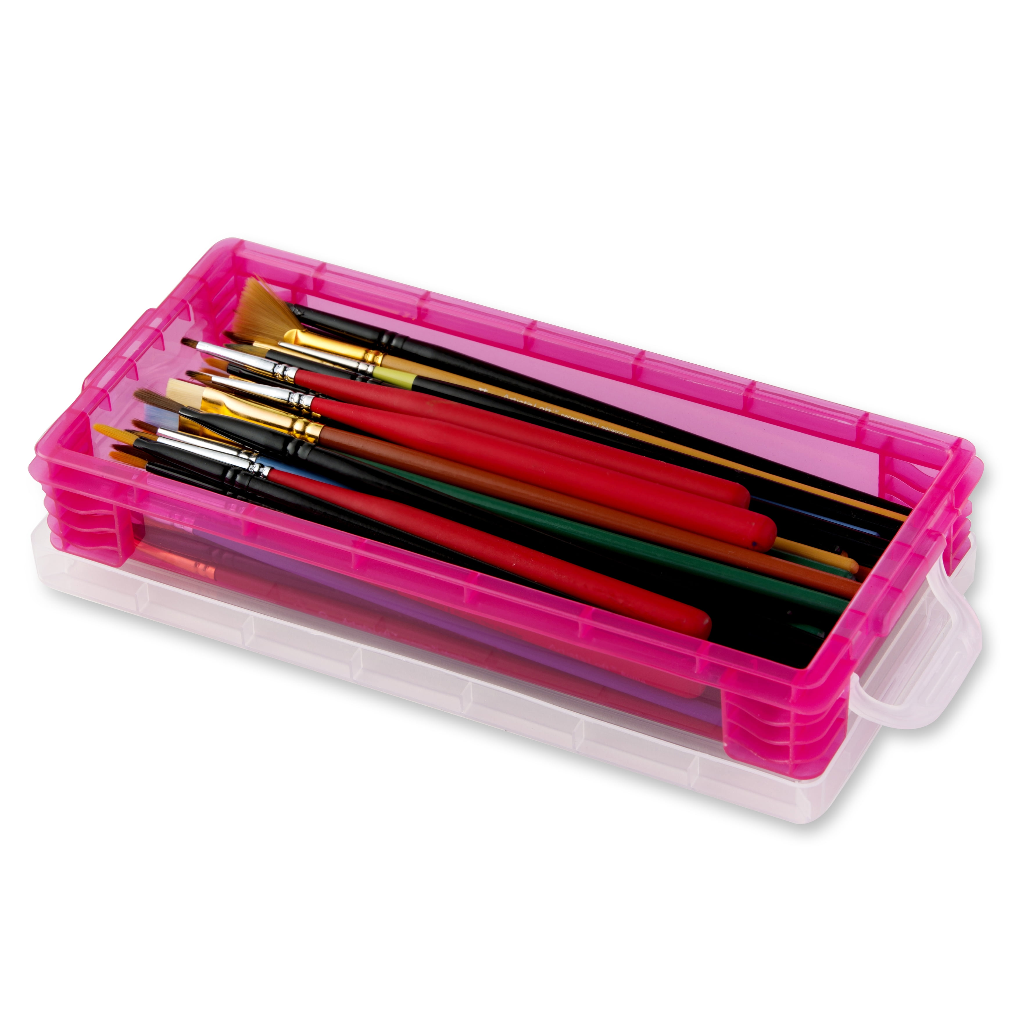 Simply Tidy Plastic Pencil Cases with Snap-Tight Handles, Transparent Green, 12 Pack 10 fdce3453 621e 466d 8689 9670dc91235d.69b6c86be776cb6bf2c01a587bad8d05 - northernschoolofshiatsu.co.uk