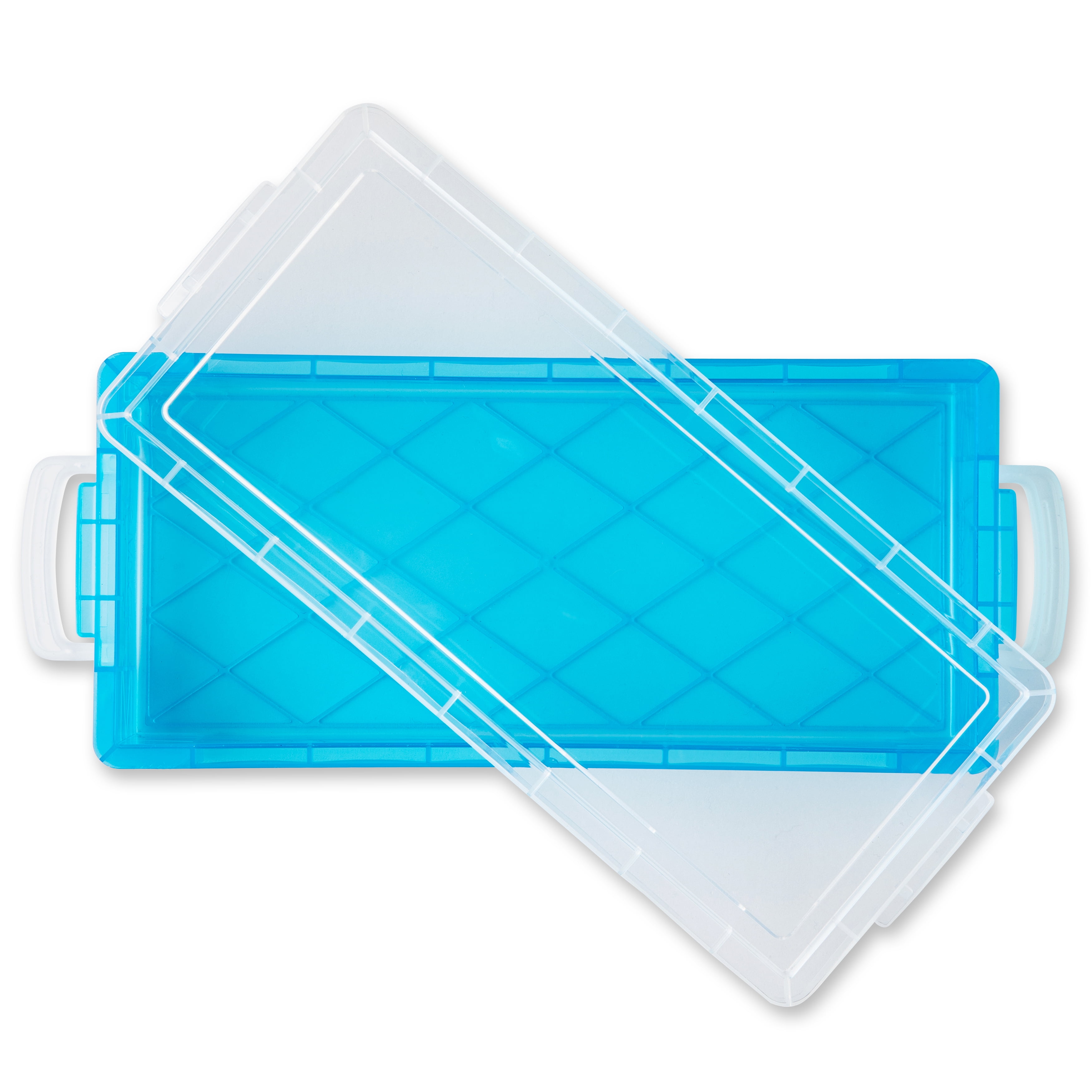 Simply Tidy Plastic Pencil Cases with Snap-Tight Handles, Transparent Green, 12 Pack 16 ffdd9d8f c0ed 4ed2 a7d2 3096521044bc.14e5e42f5d255c3d4c4e00c09196350e - northernschoolofshiatsu.co.uk