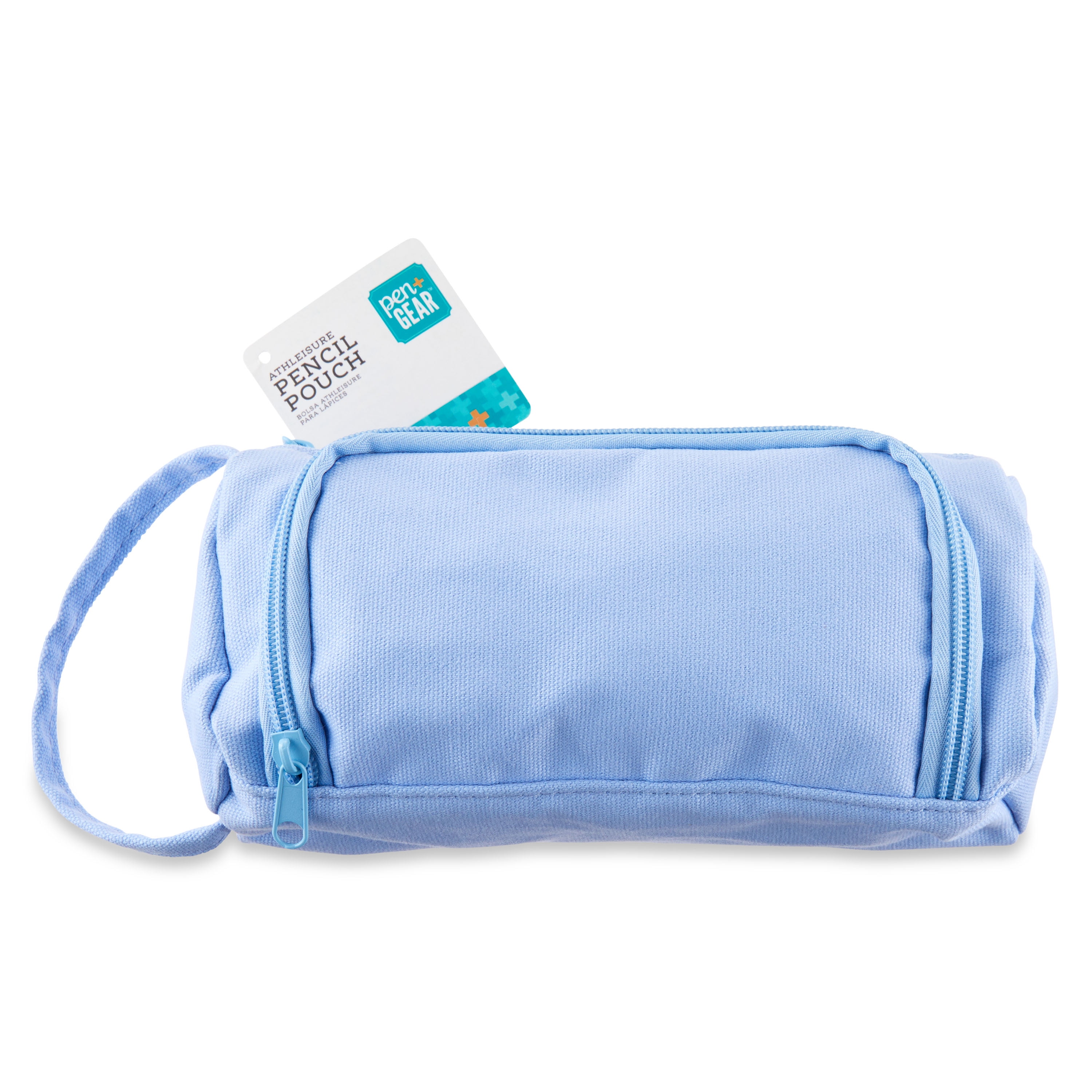 Pen+Gear Athleisure Pencil Pouch, Light Blue 1 Pen Gear Athleisure Pencil Pouch Light Blue c7ef2744 3aa7 4468 ad48 a88526b73ac6.8d1e74280174cb0905fd373820bd20d6 - northernschoolofshiatsu.co.uk